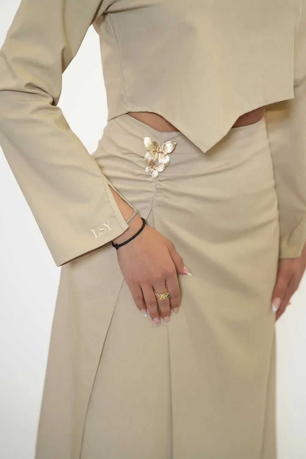 MEDITERRANCE SERENITY SET - BEIGE Losyana.nl