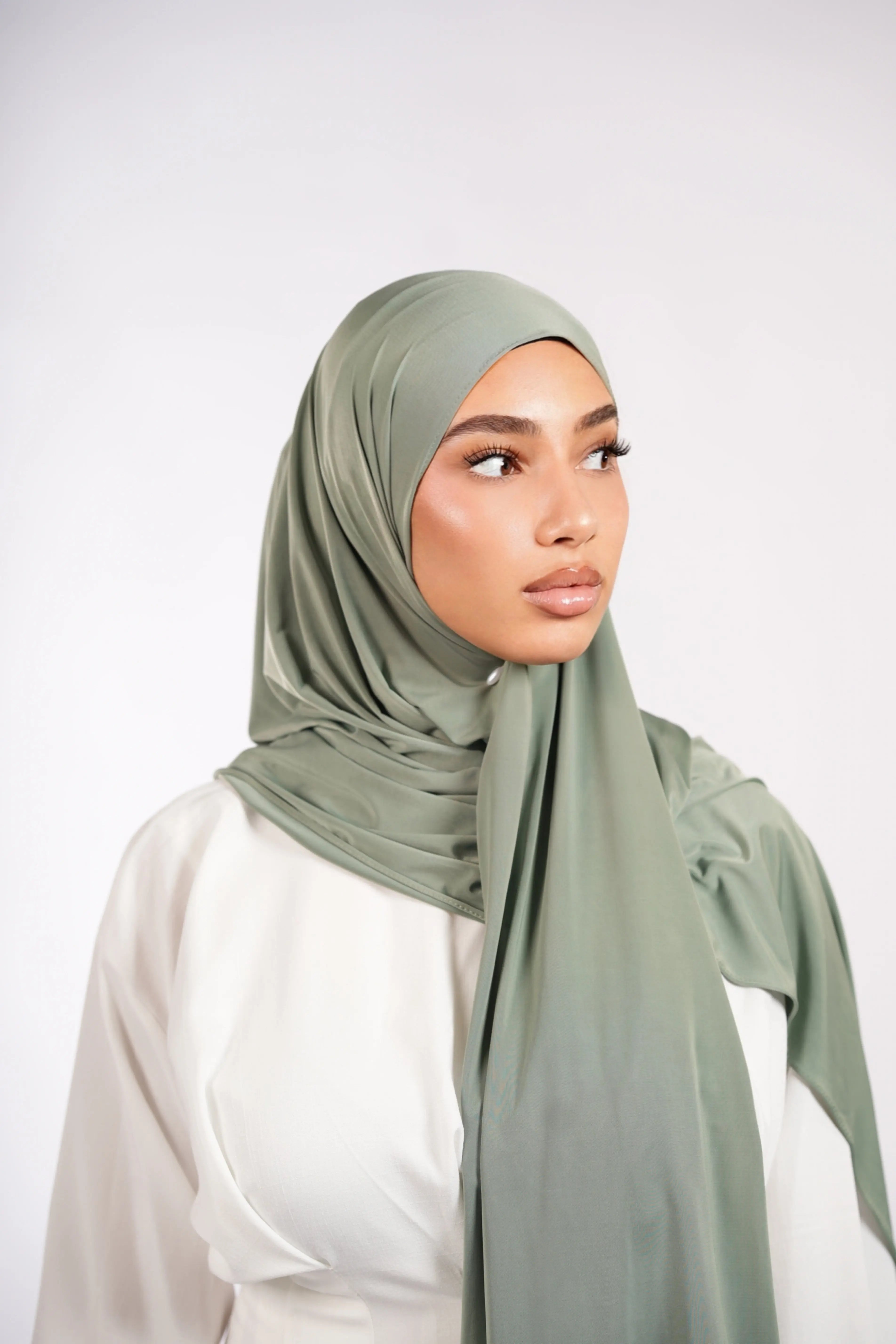 Liquid Jersey - Mint Losyana.Shop