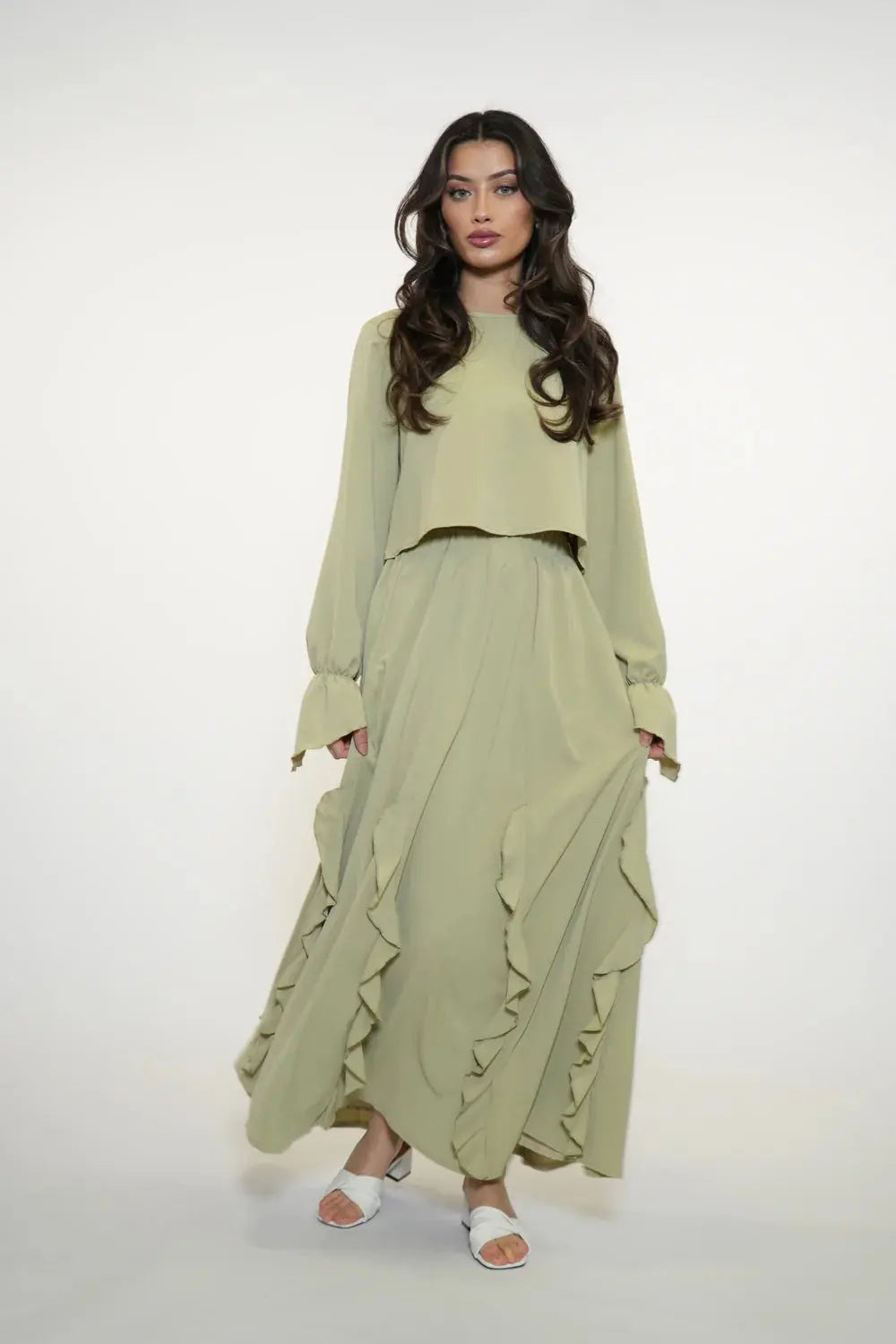 AMALFI MUSE - PISTACHIO Losyana.nl