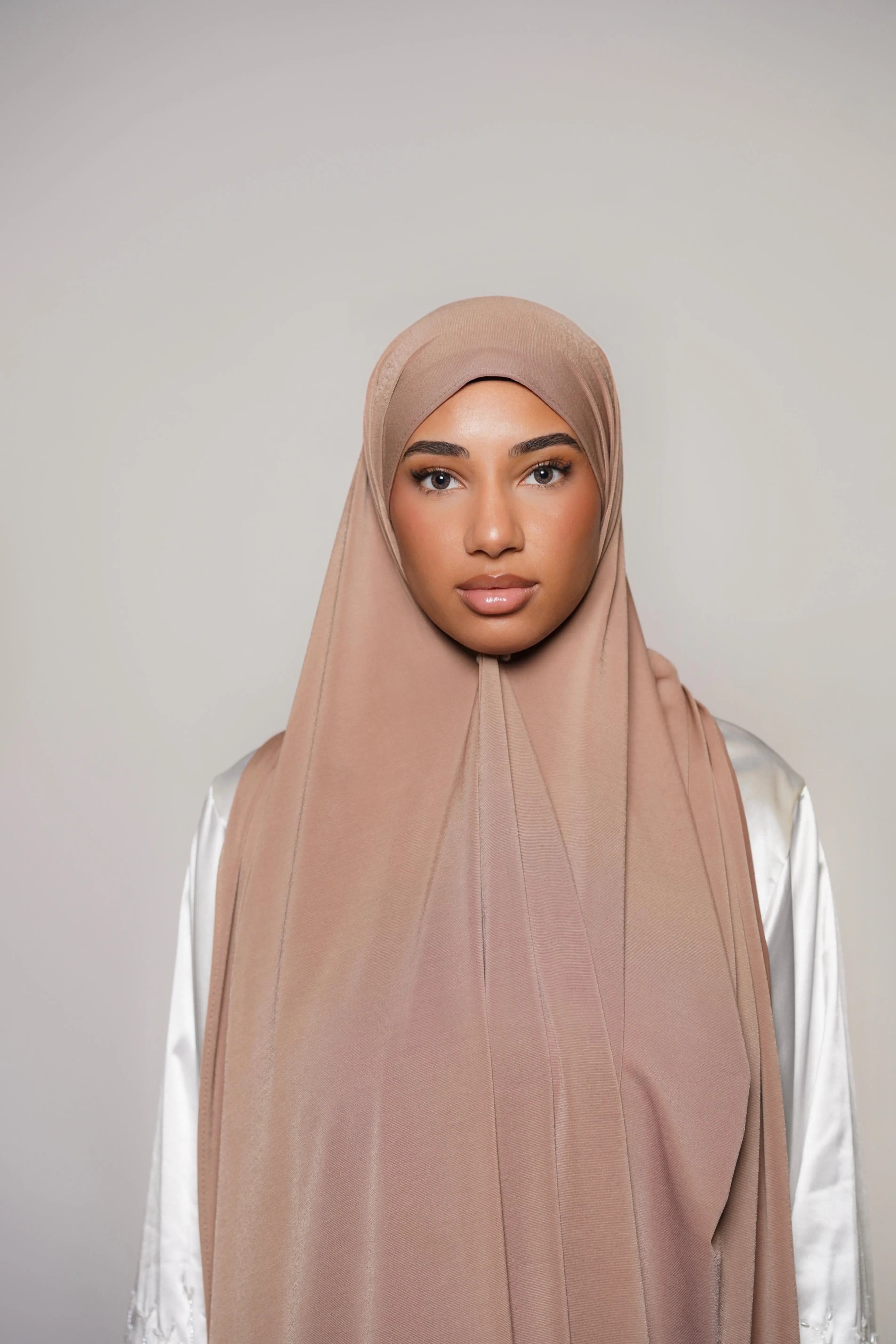 Satin Premium Jersey - sand Losyana.Shop