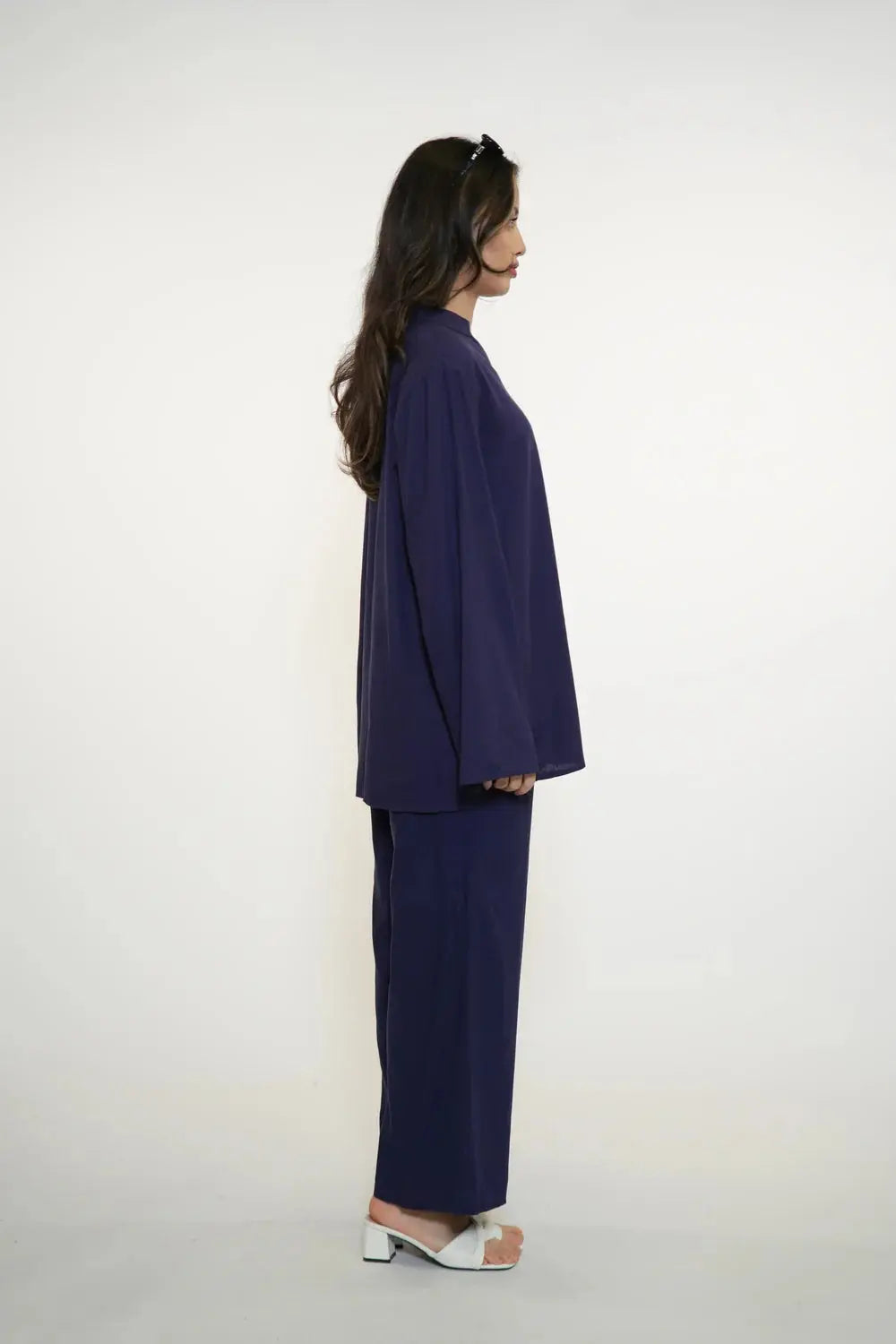 SICILIAN BREEZE SET - NAVY Losyana.nl