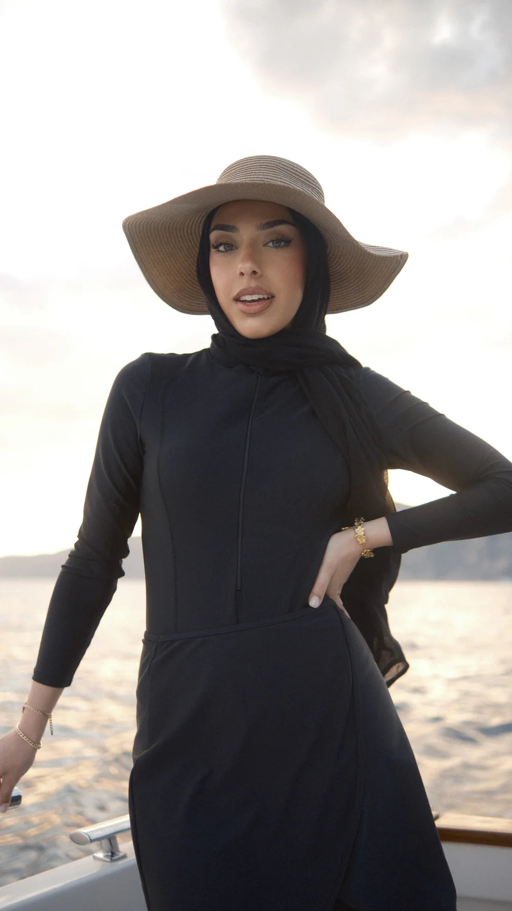 COSTA MARE SET - BLACK