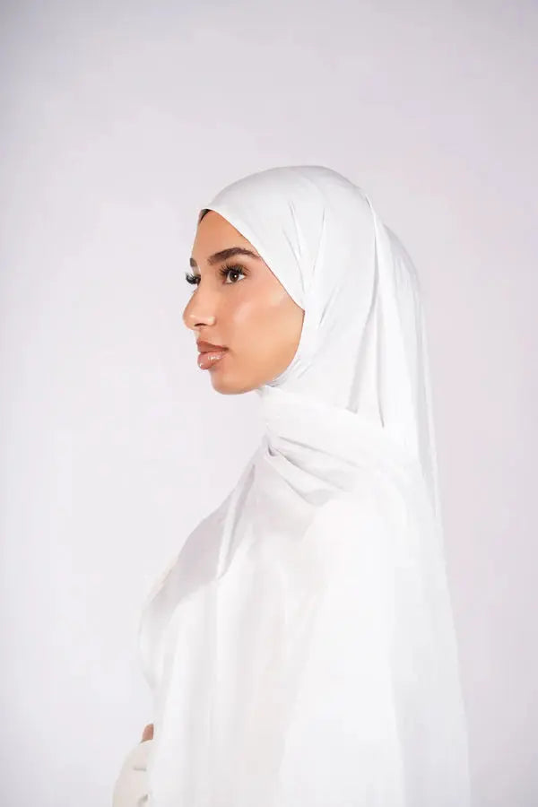 Liquid Jersey - Cold white Losyana.Shop