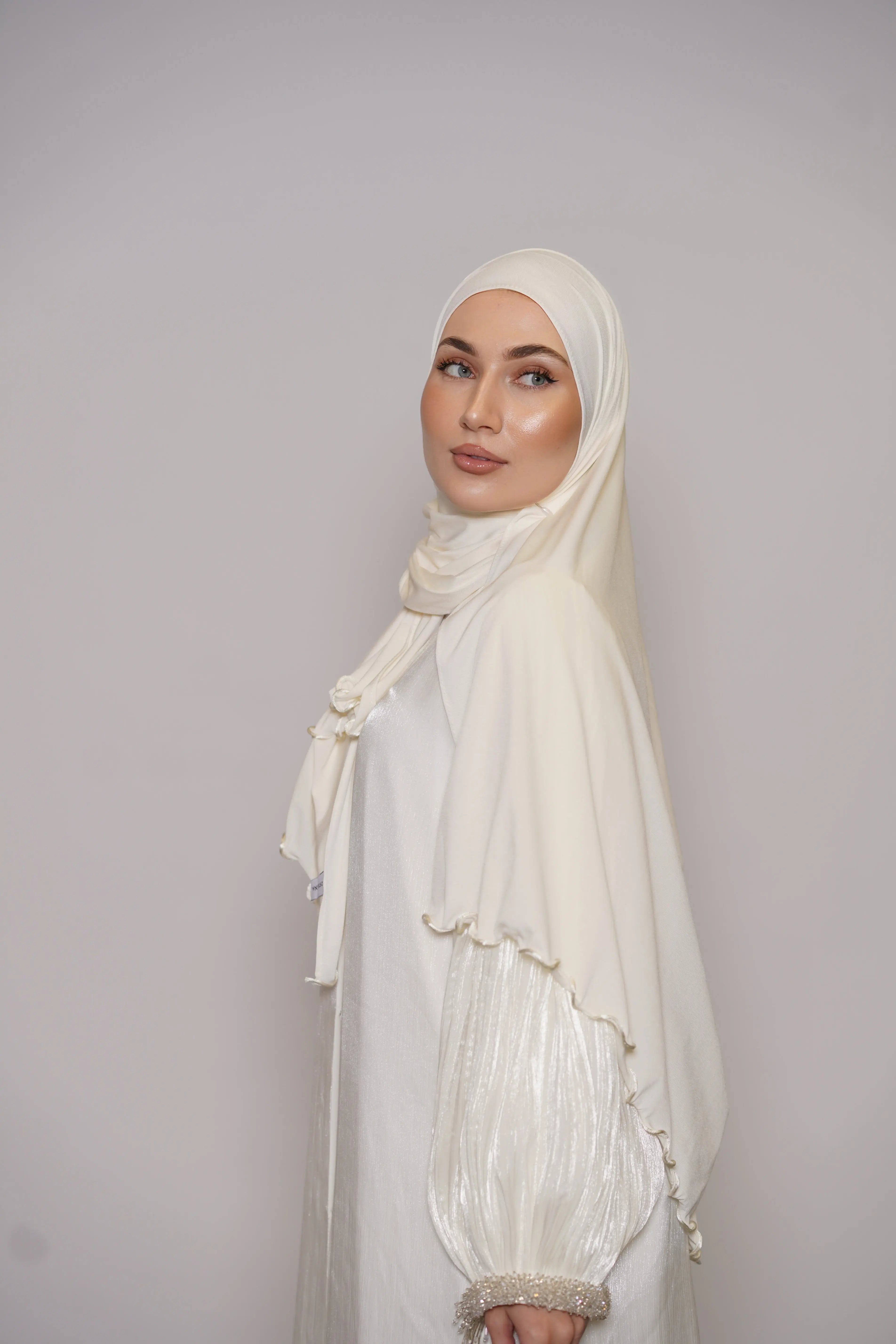 Premium Jersey Line - white Losyana.Shop