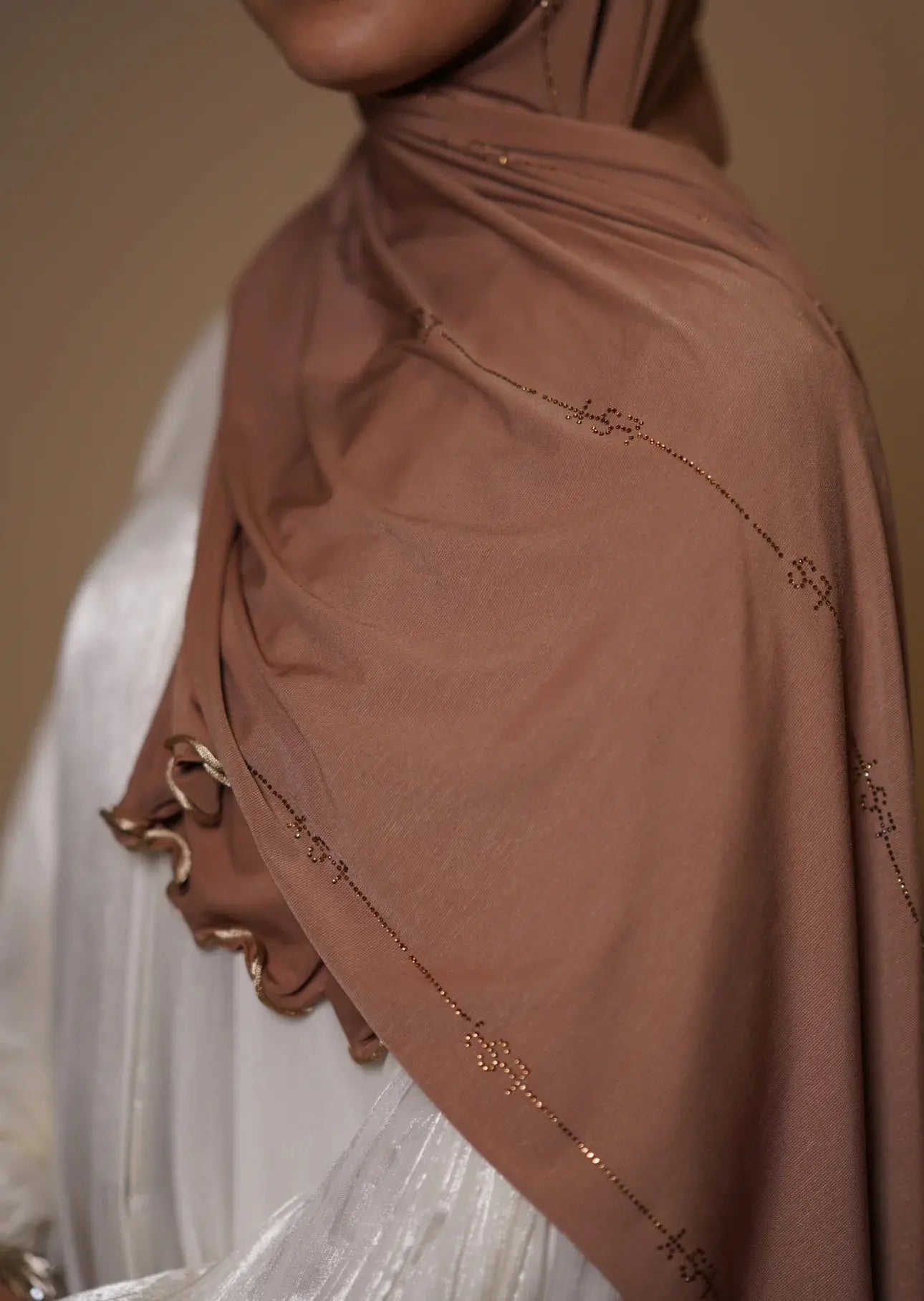 LSY Diamond Premium Jersey - caramel Losyana