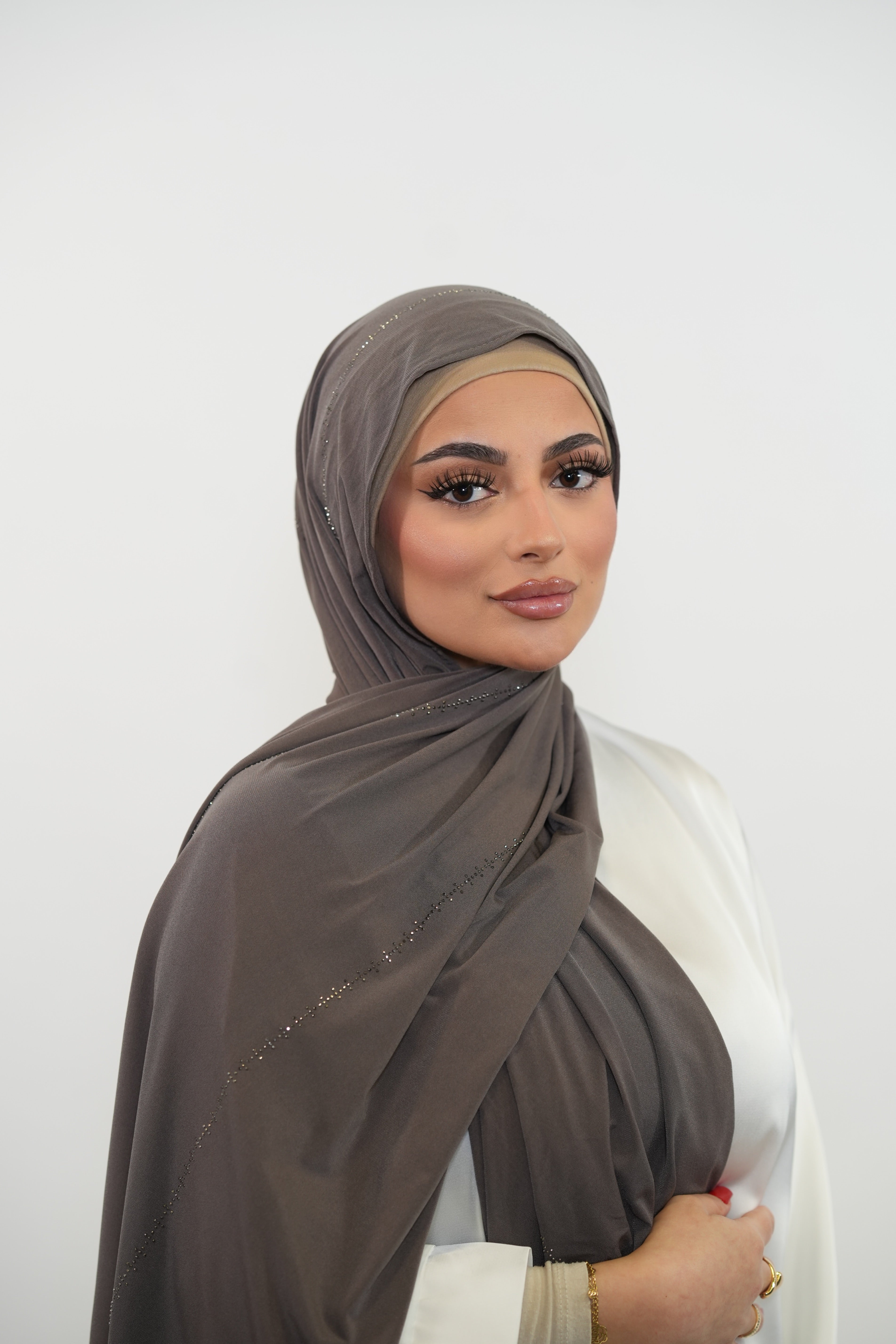 Diamond Premium Jersey 2 - mocca Brown
