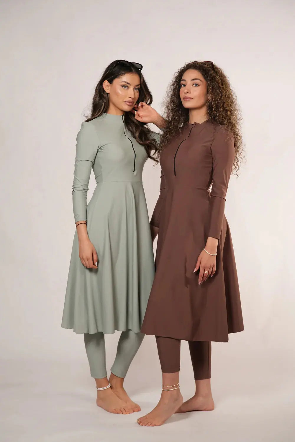 AZZURRA SET - BROWN Losyana.nl