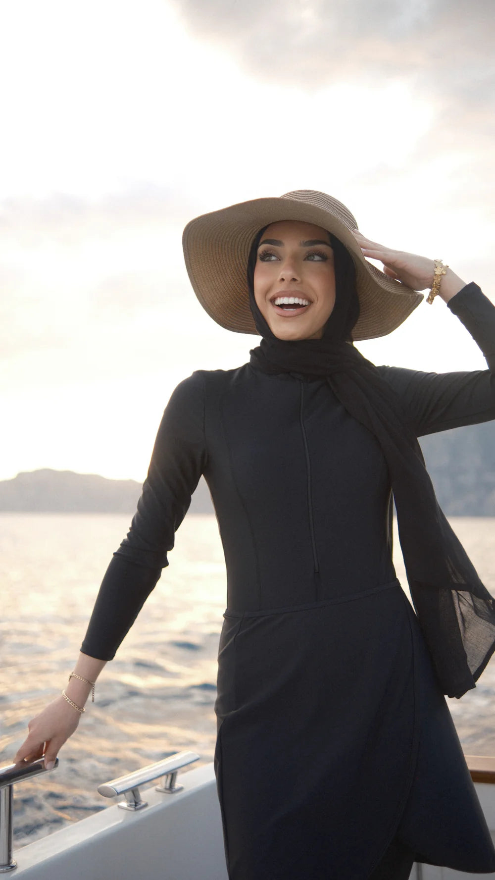 COSTA MARE SET - BLACK