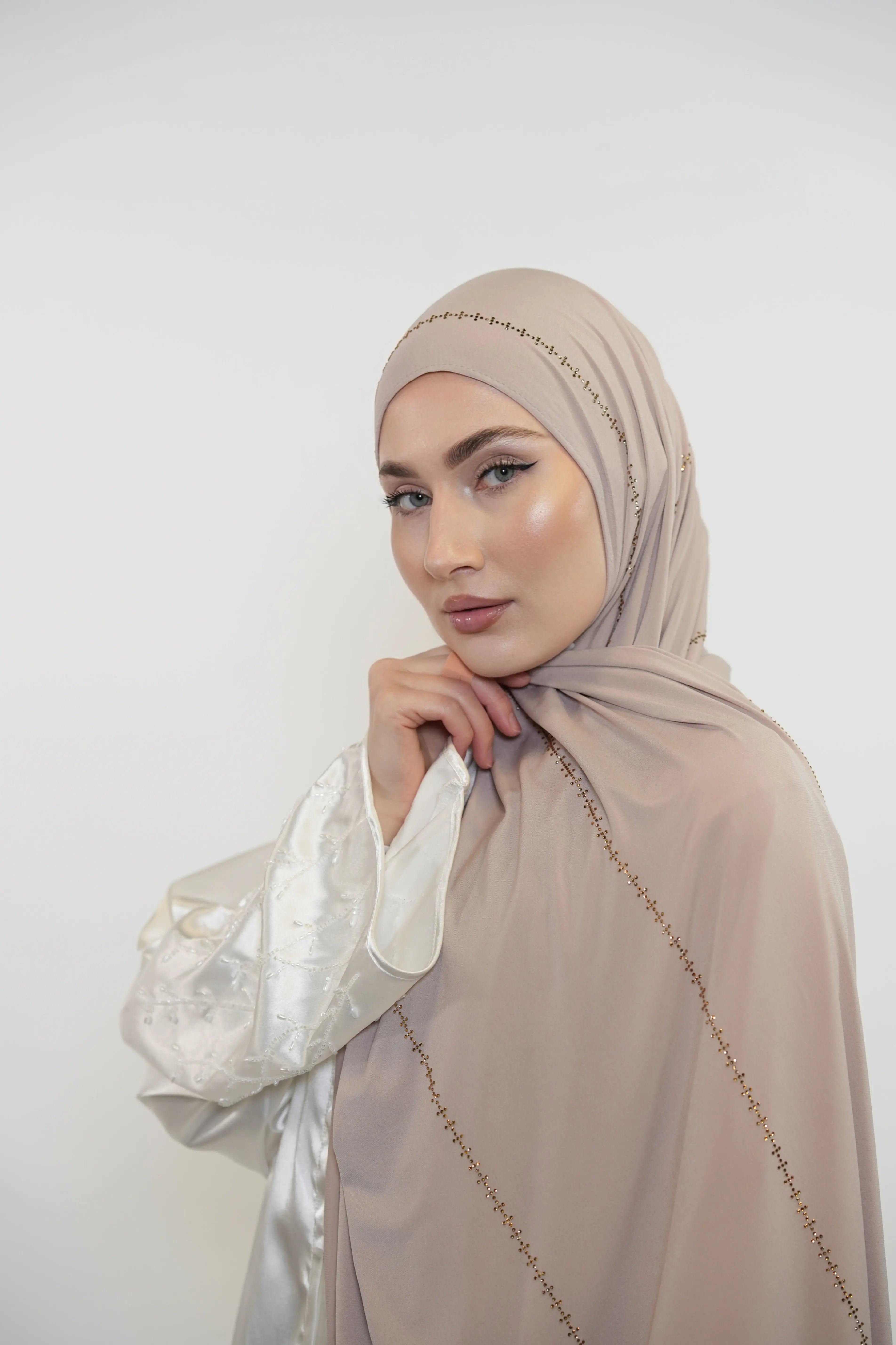 Diamond Premium Jersey 2 - light beige Losyana