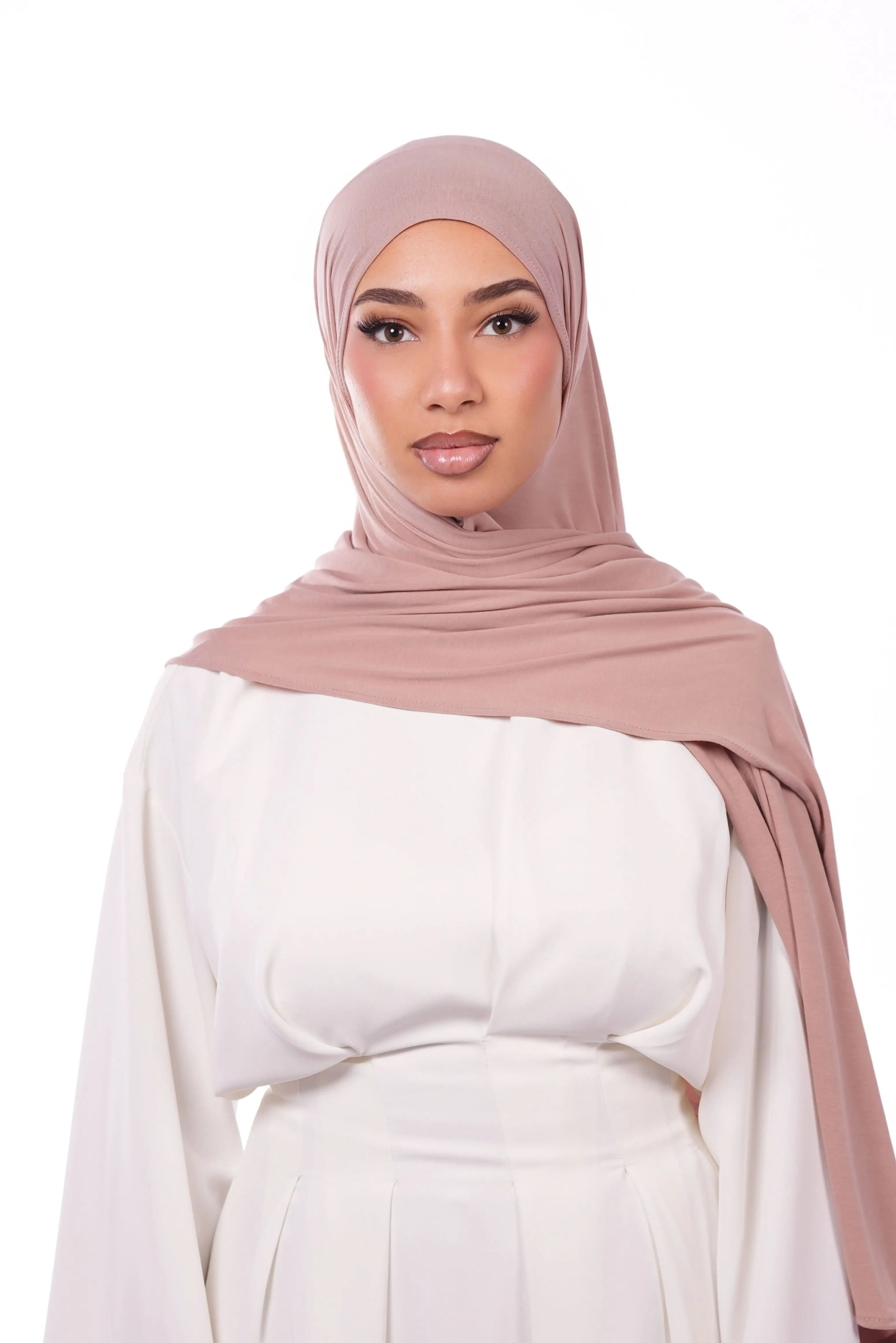 Vela Jersey - old rose - Losyana.Shop