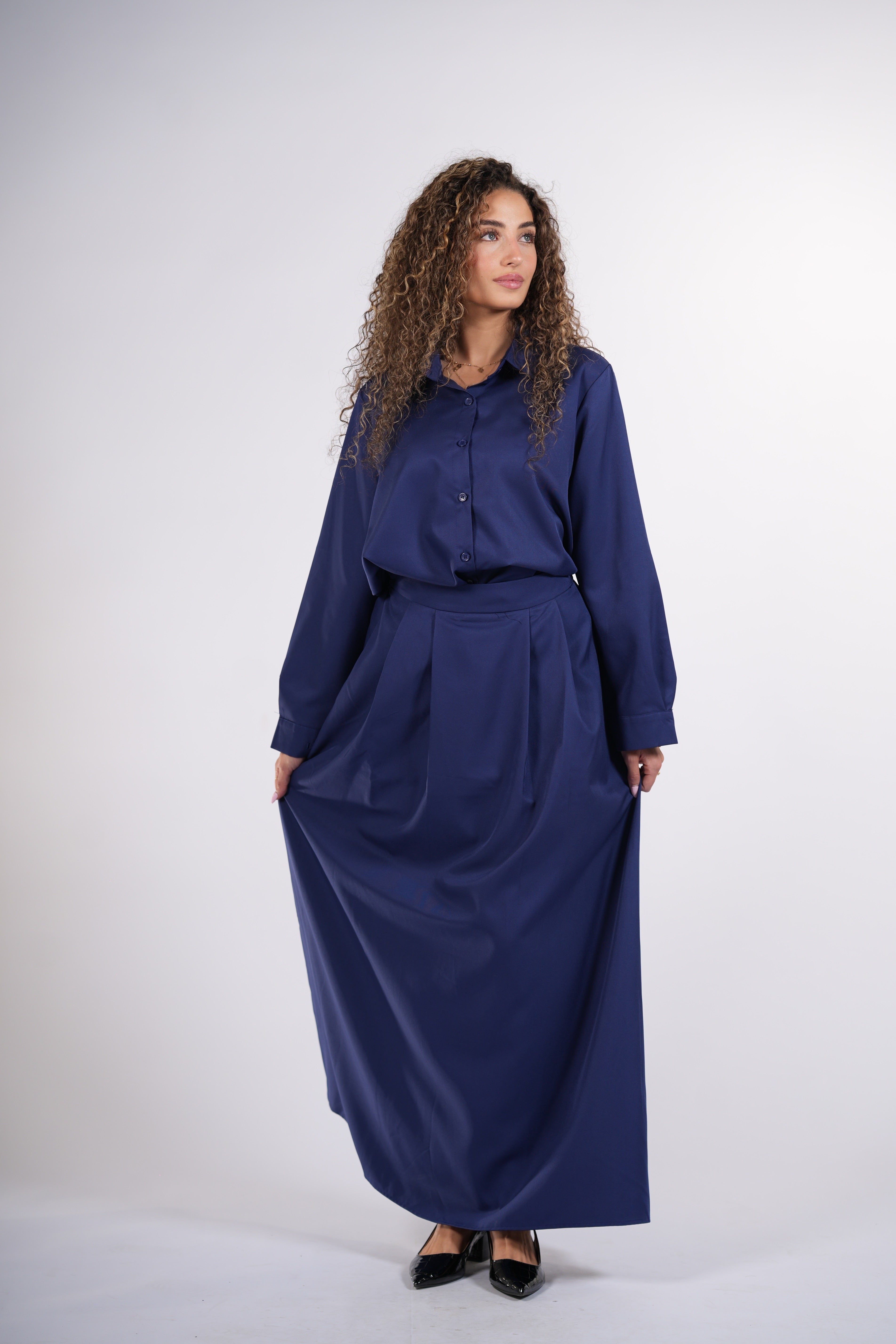 timeless skirt - navy