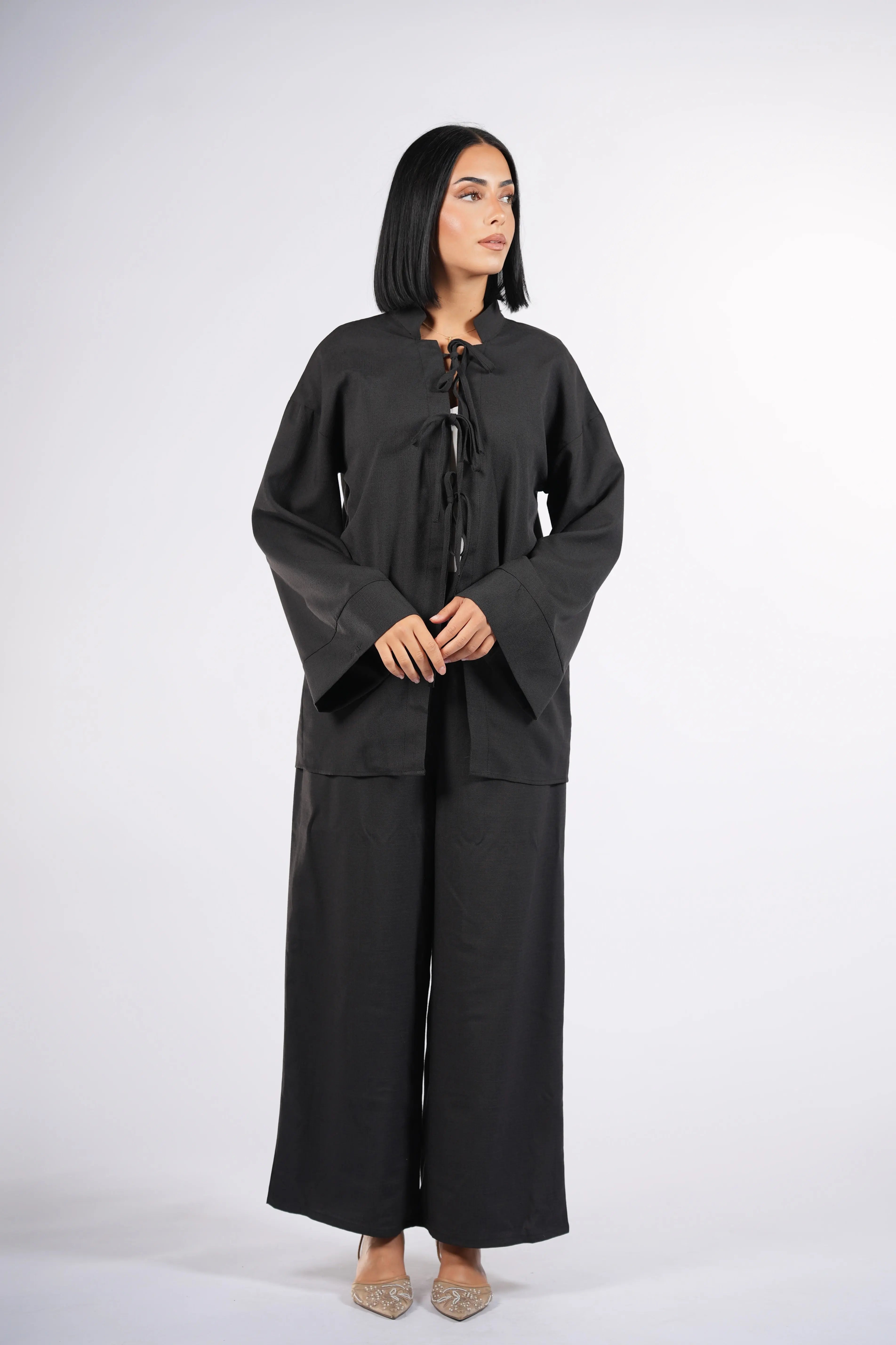 positano ease set - black Losyana.Shop