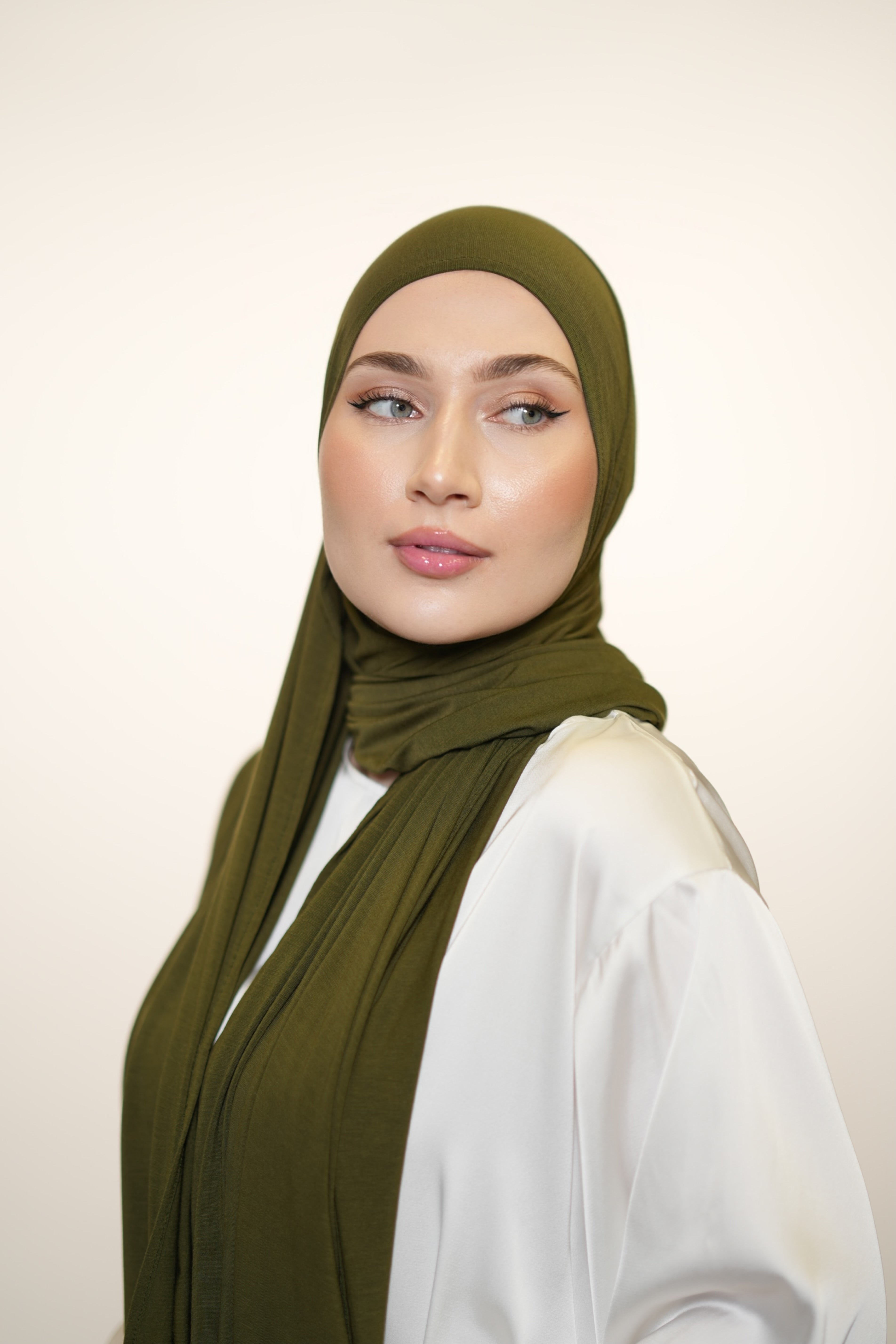 Vela Jersey - olive green