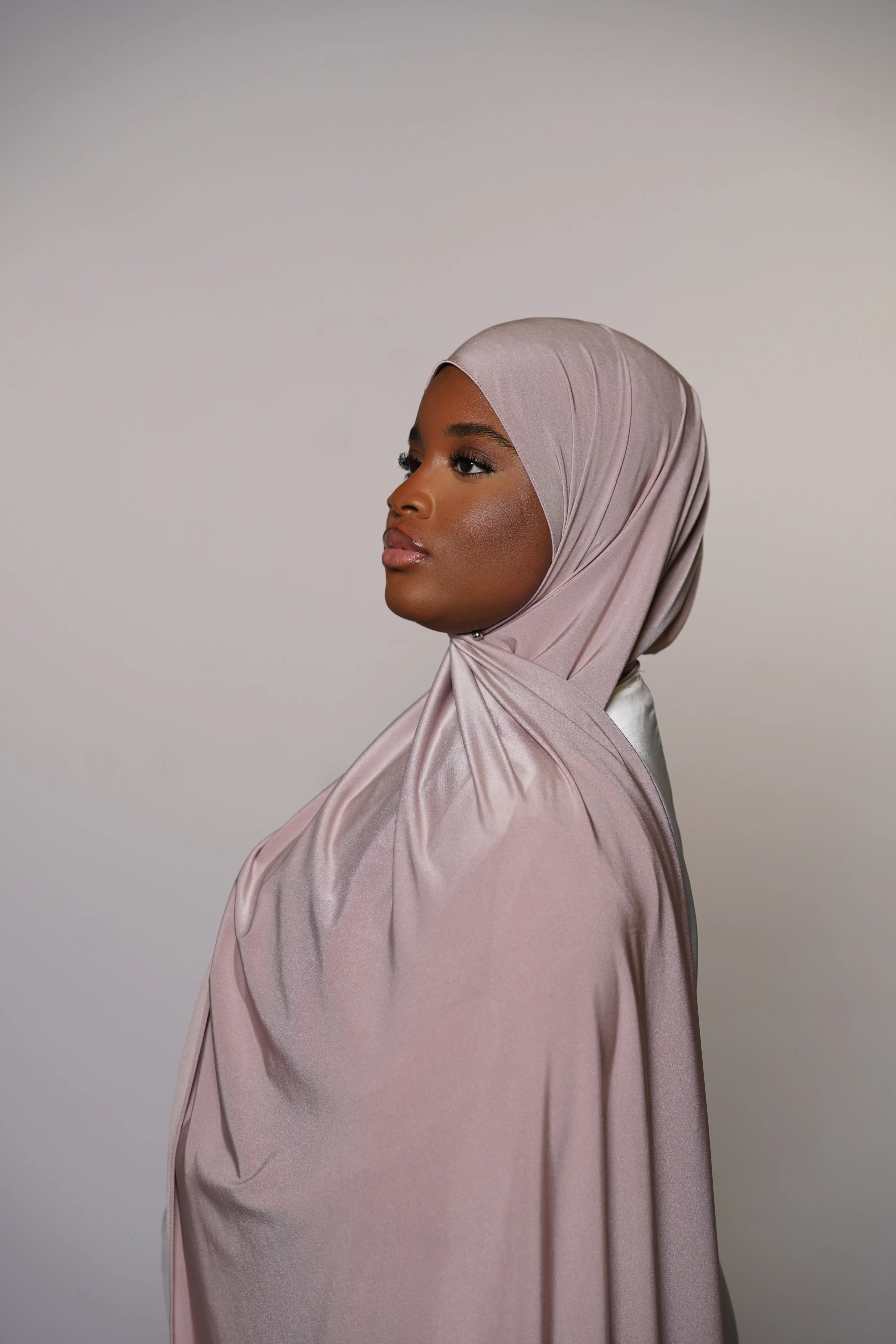 Satin Premium Jersey - amiraa rose Losyana.Shop