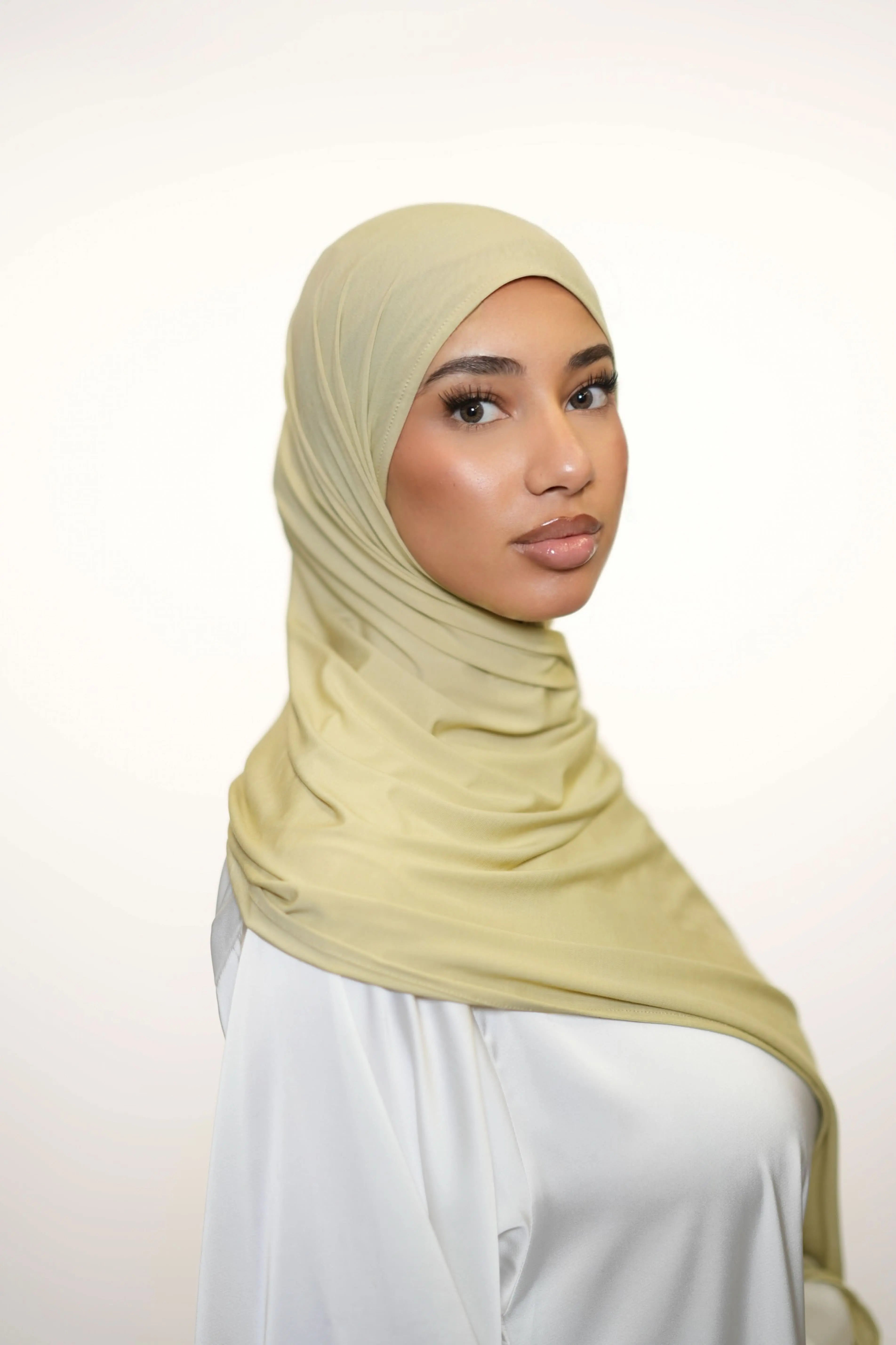 Vela Jersey - soft thyme - Losyana.Shop