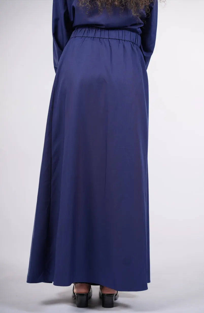 timeless skirt - navy Losyana.Shop