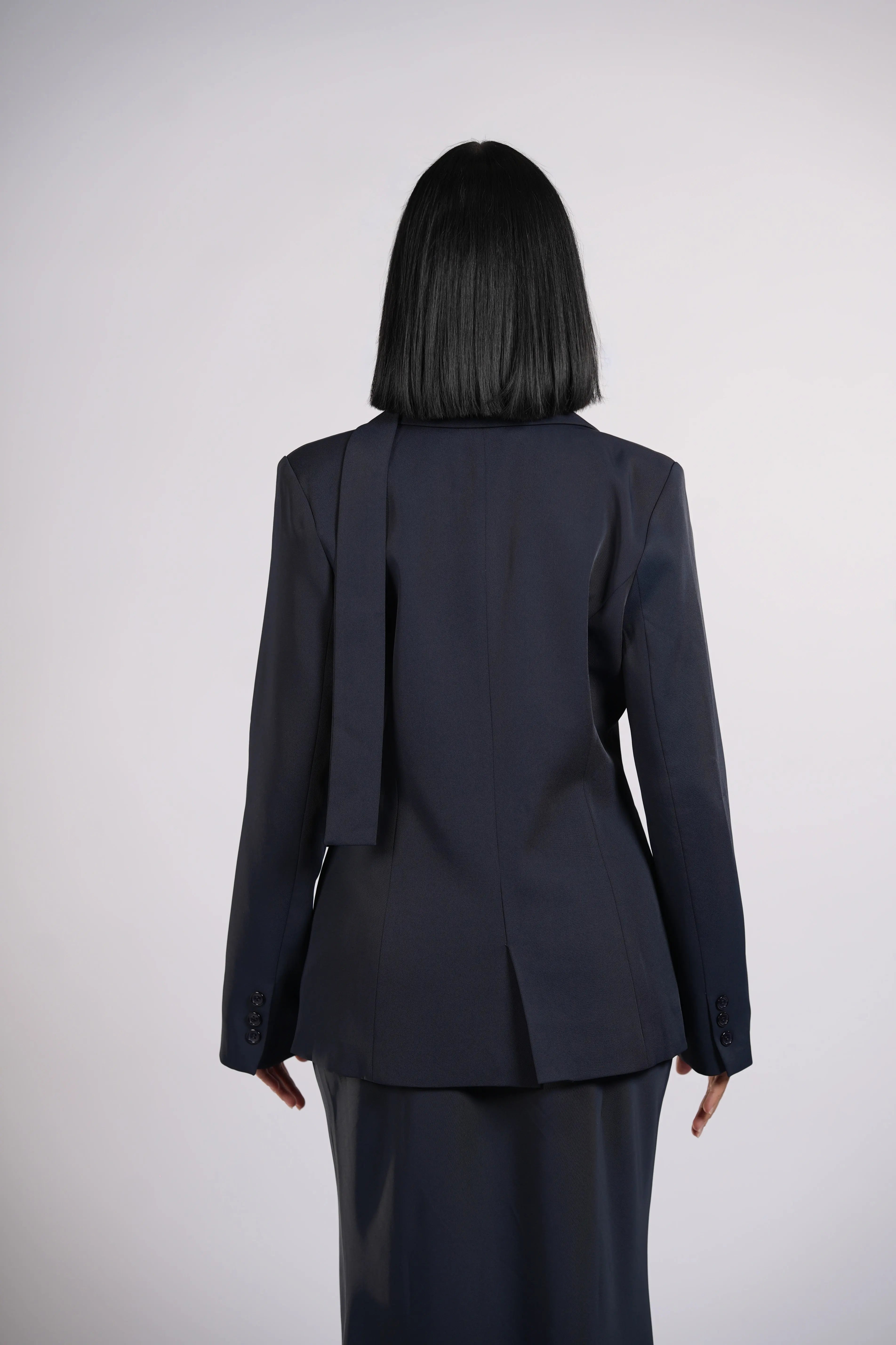 the palais blazer - navy Losyana.Shop