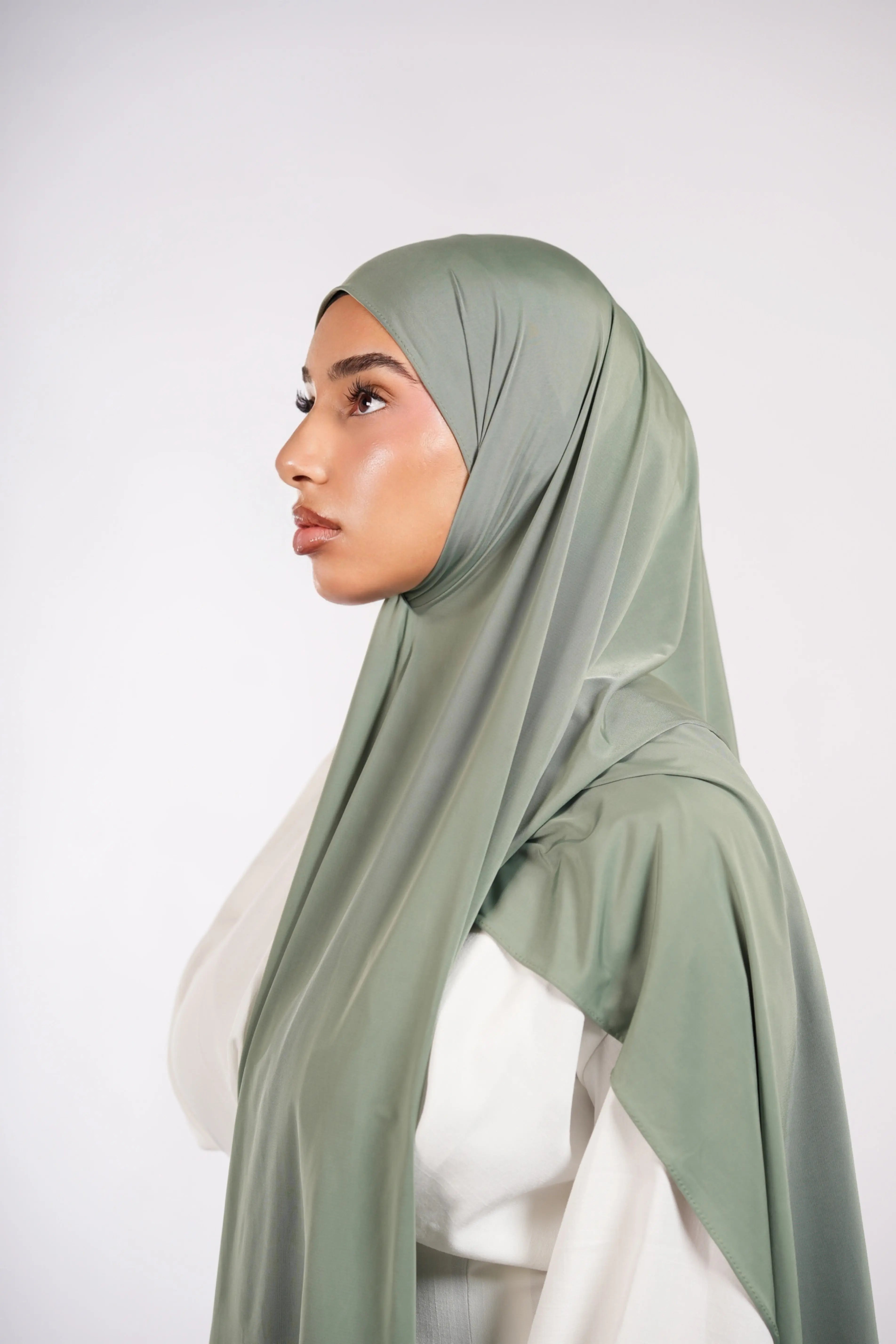 Liquid Jersey - Mint Losyana.Shop