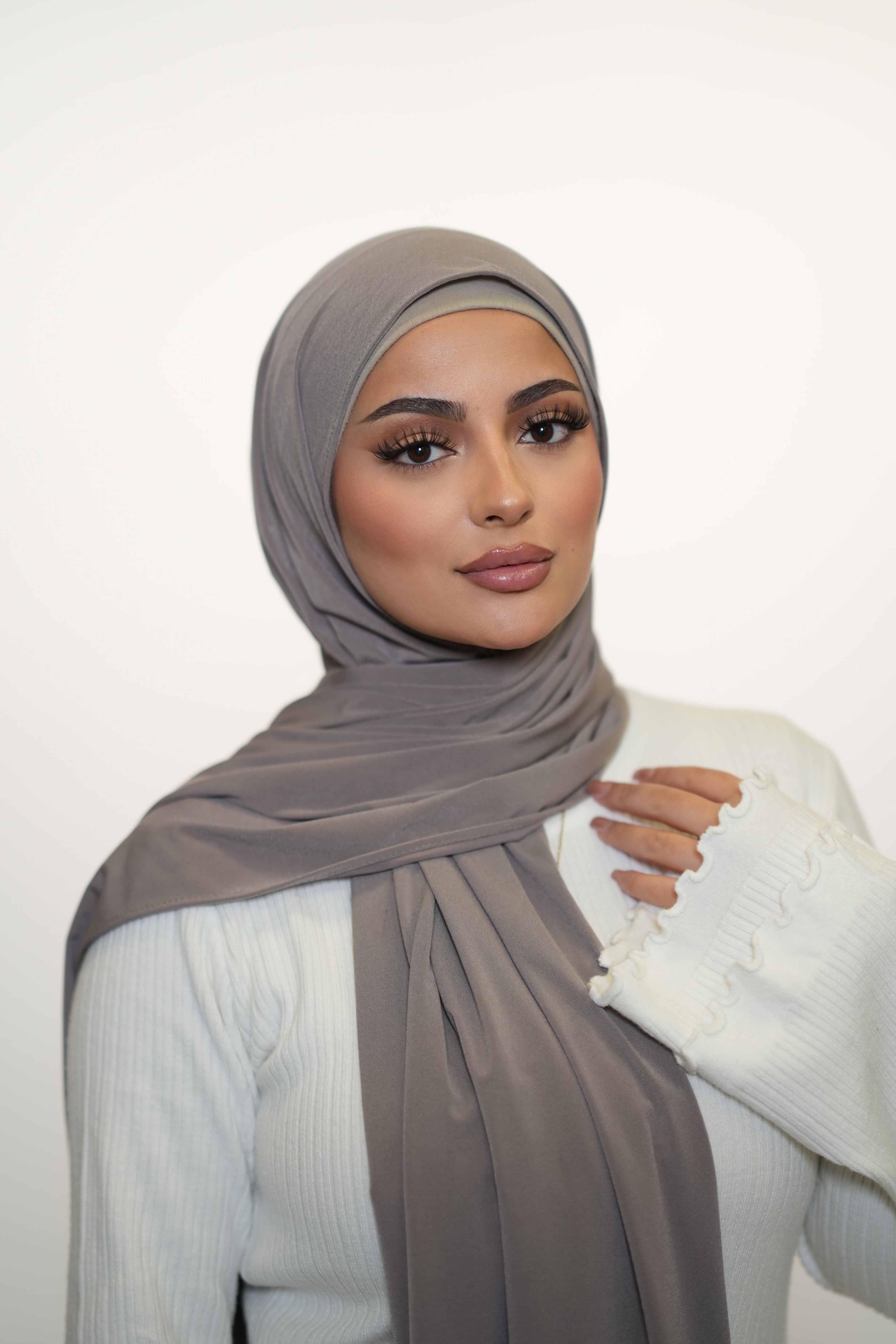 Vela Jersey - taupe