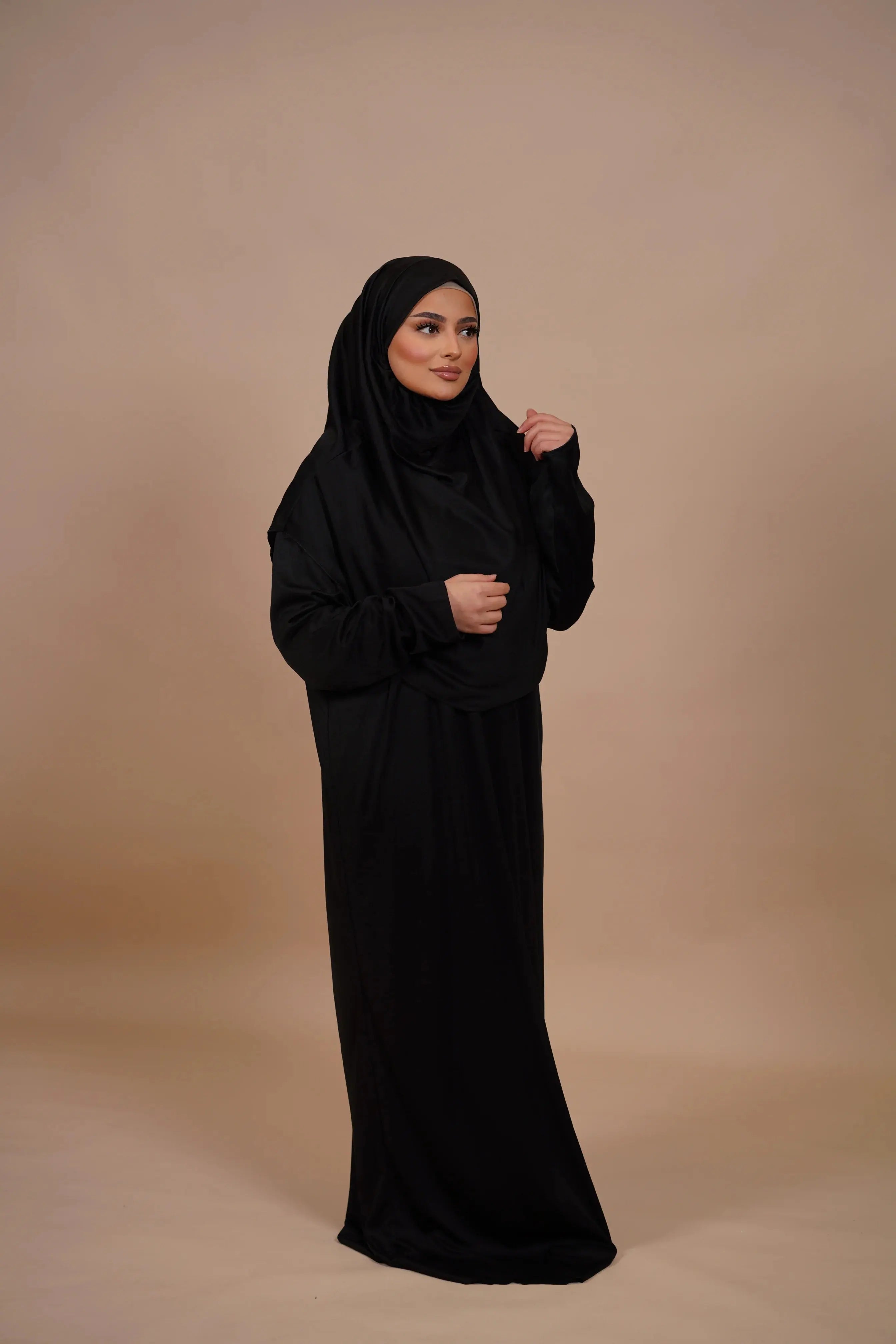 Gebedskleding Jersey - Black Losyana.Shop