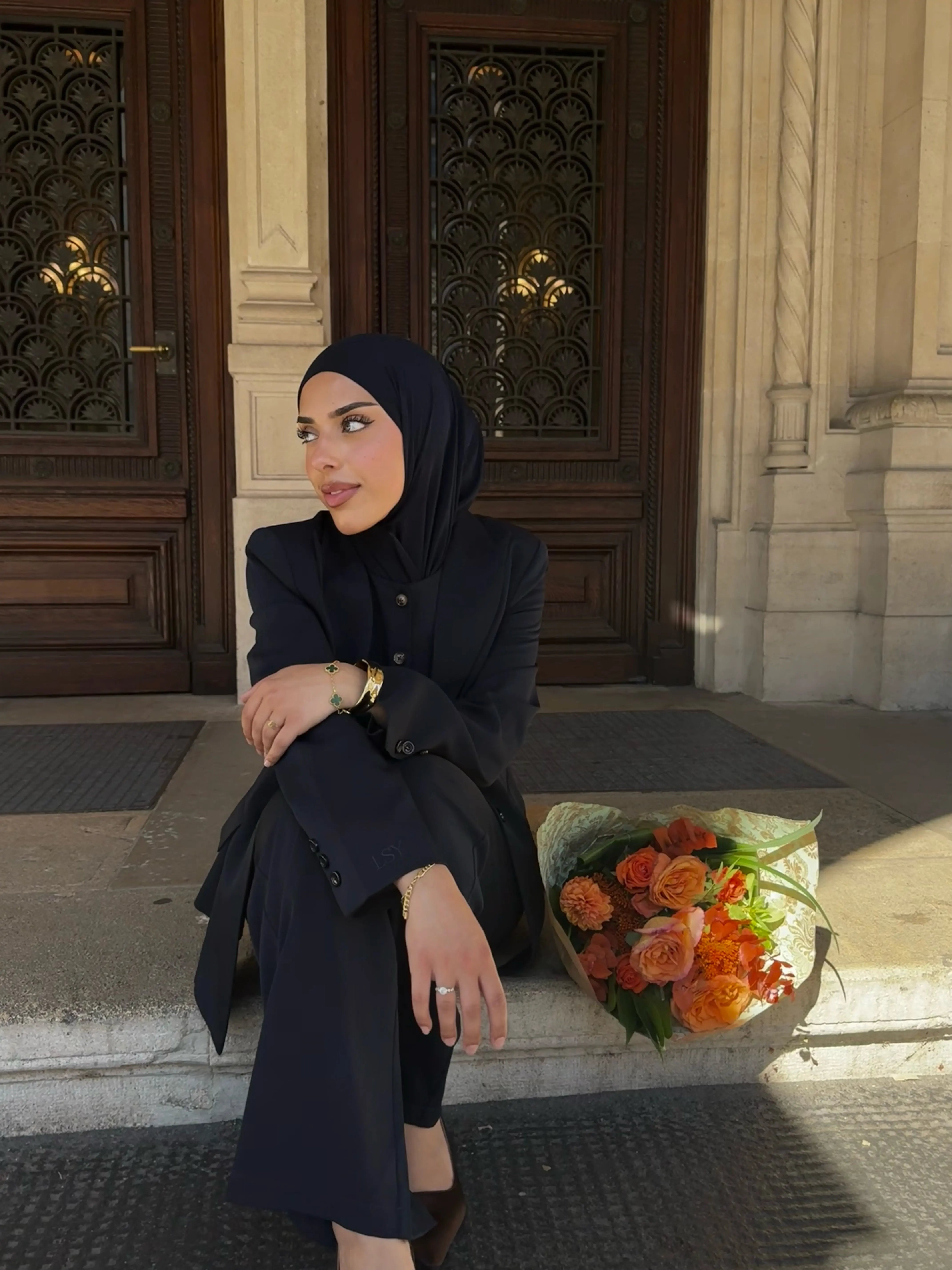 the palais blazer - navy Losyana.Shop