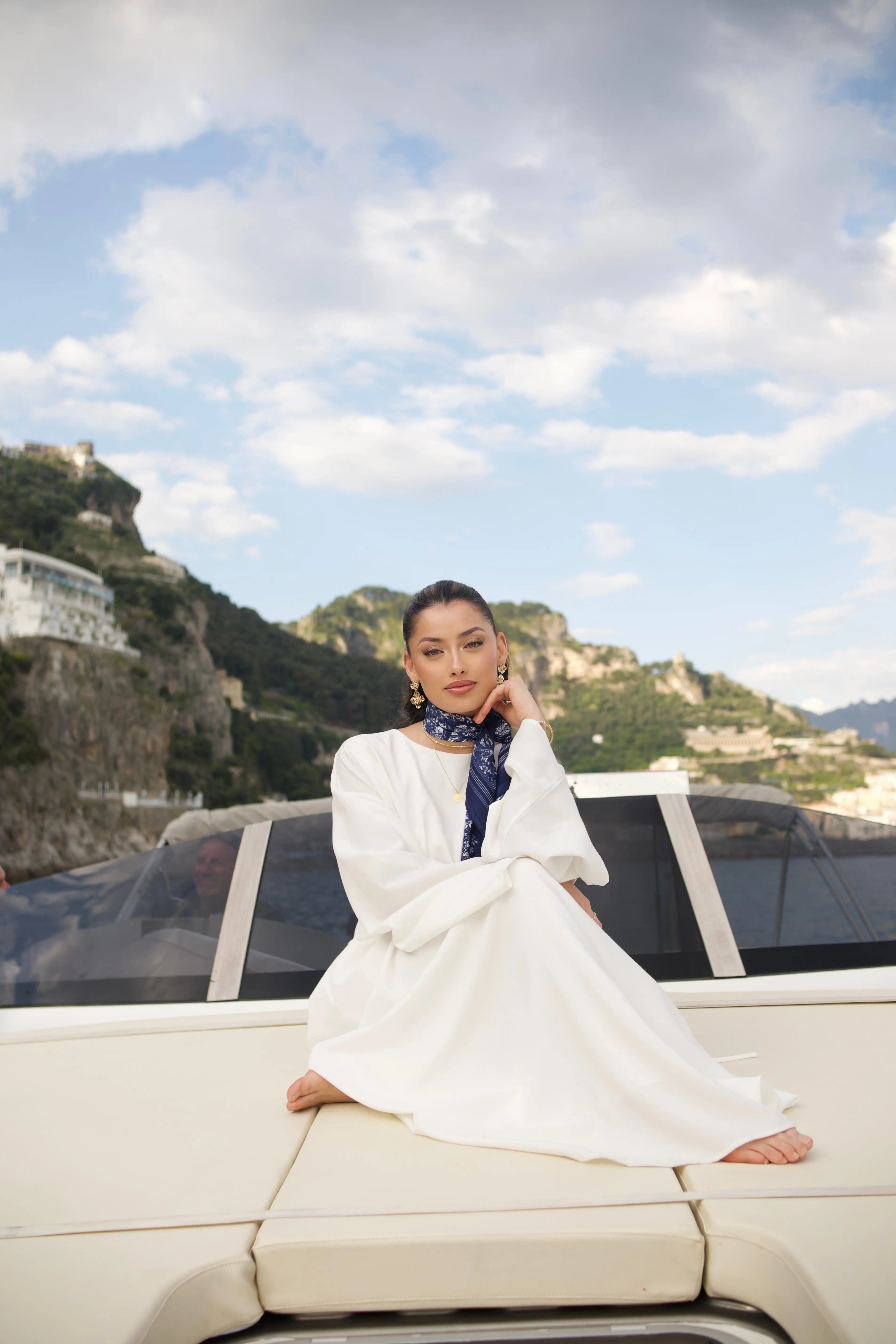 LA BALLEZA CORSET DRESS - WHITE Losyana.Shop