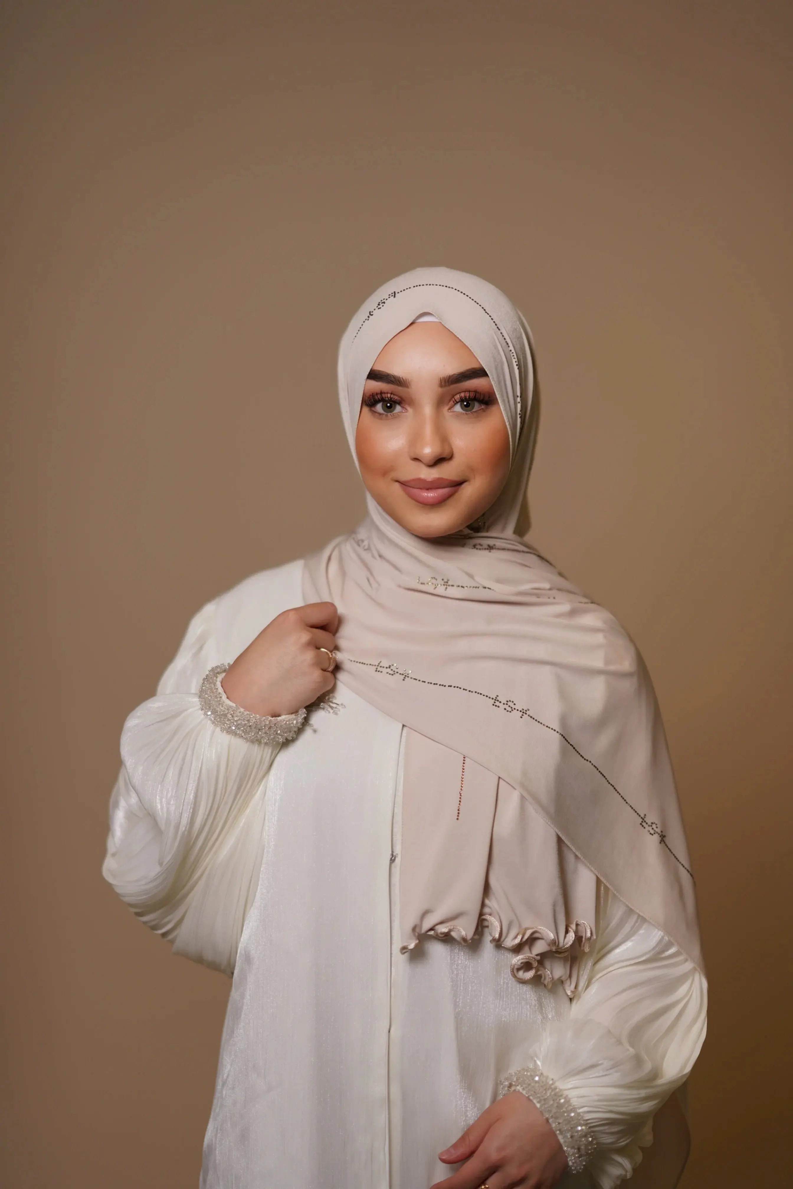 LSY Diamond Premium Jersey - light beige Losyana