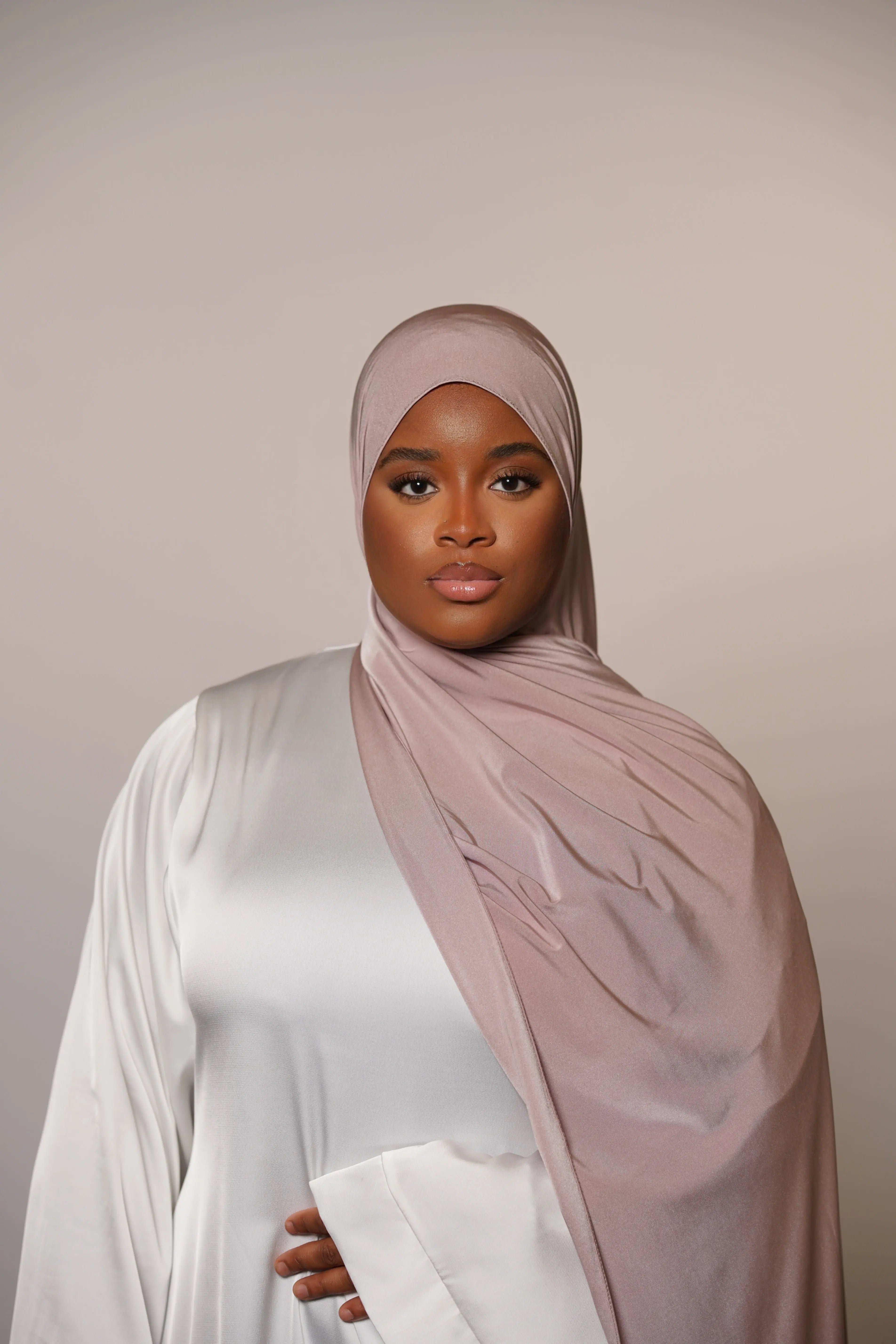 Satin Premium Jersey - amiraa rose Losyana.Shop