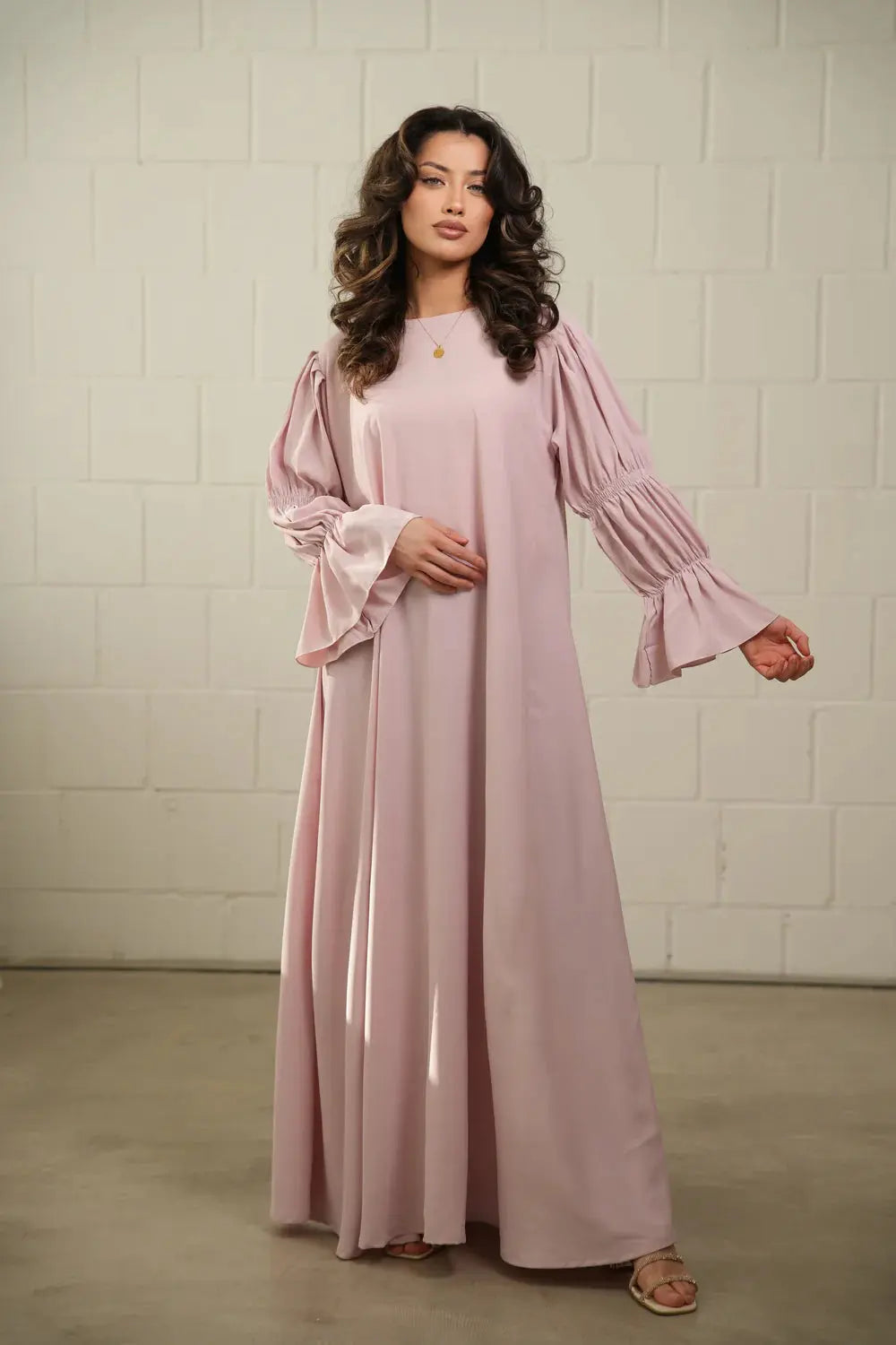 Daily Medina Abaya - Rose Losyana.Shop