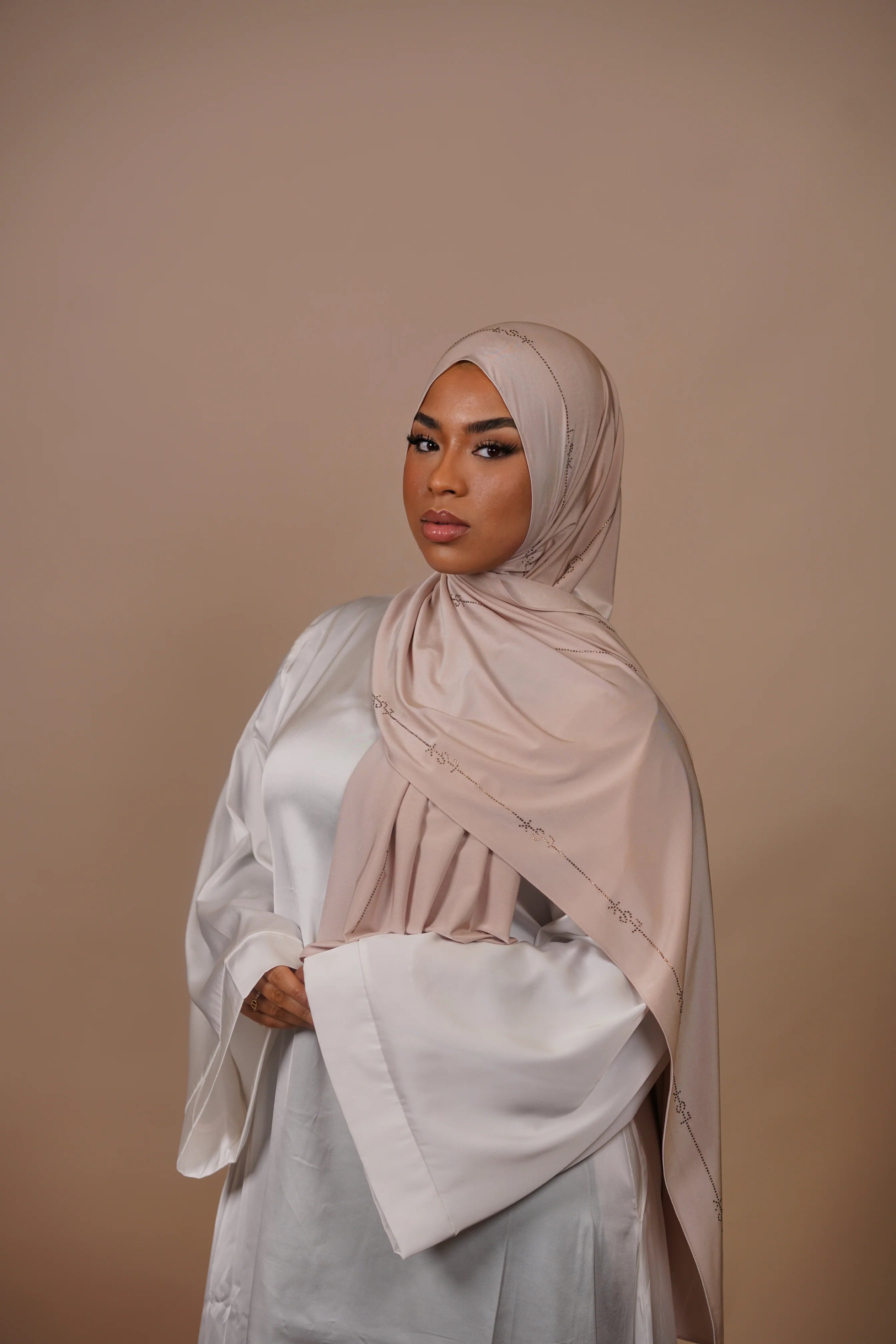 LSY Satin Premium Jersey - Light rose