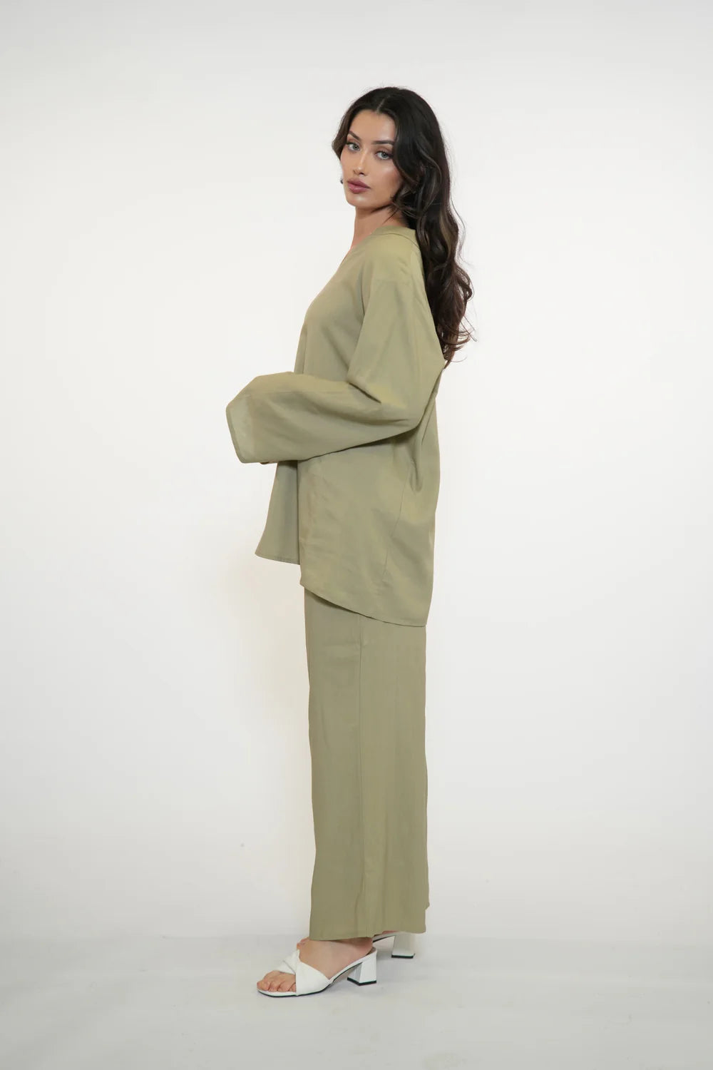 SICILIAN BREEZE SET - PISTACHIO