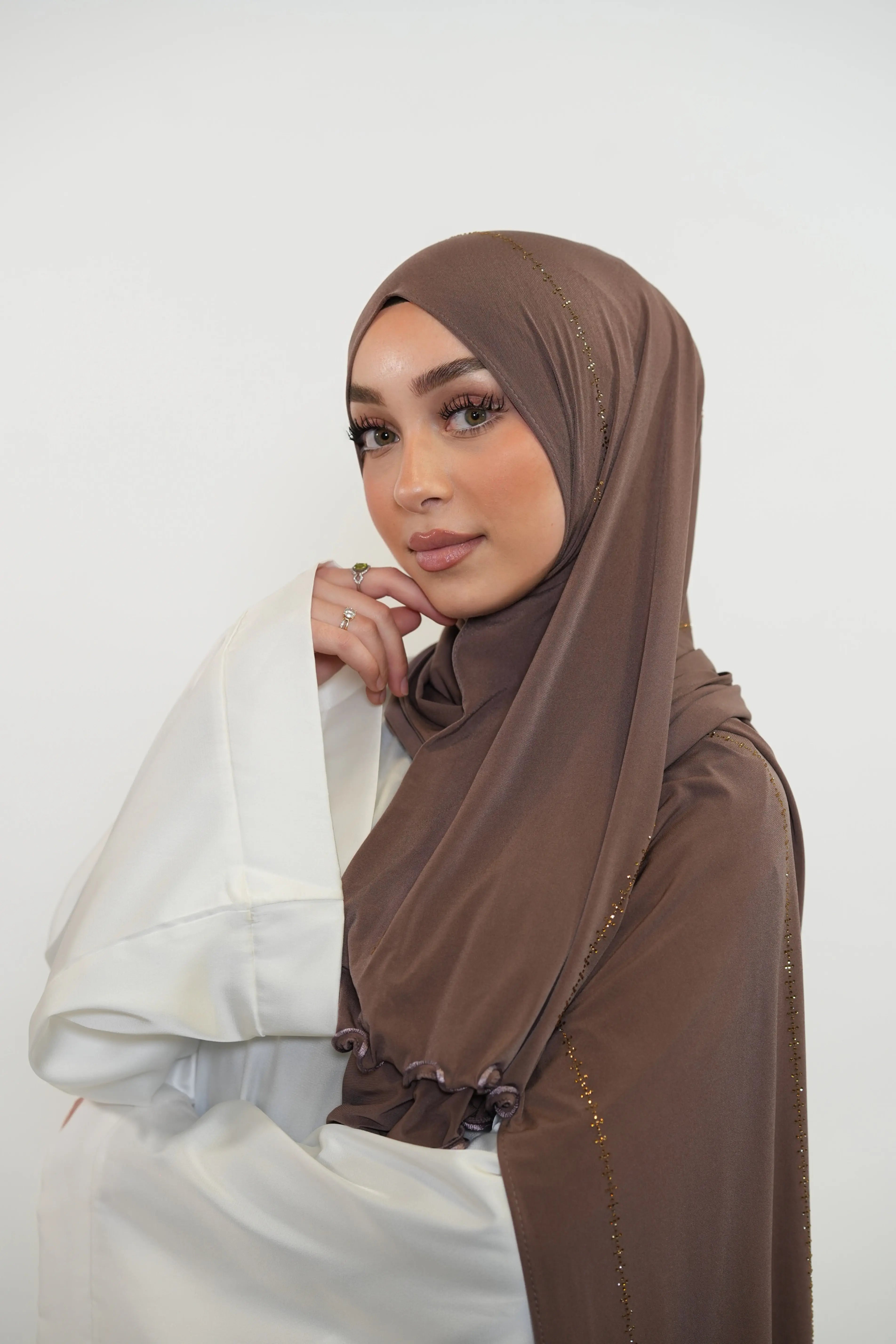 Diamond Premium Jersey 2 - coffee Losyana