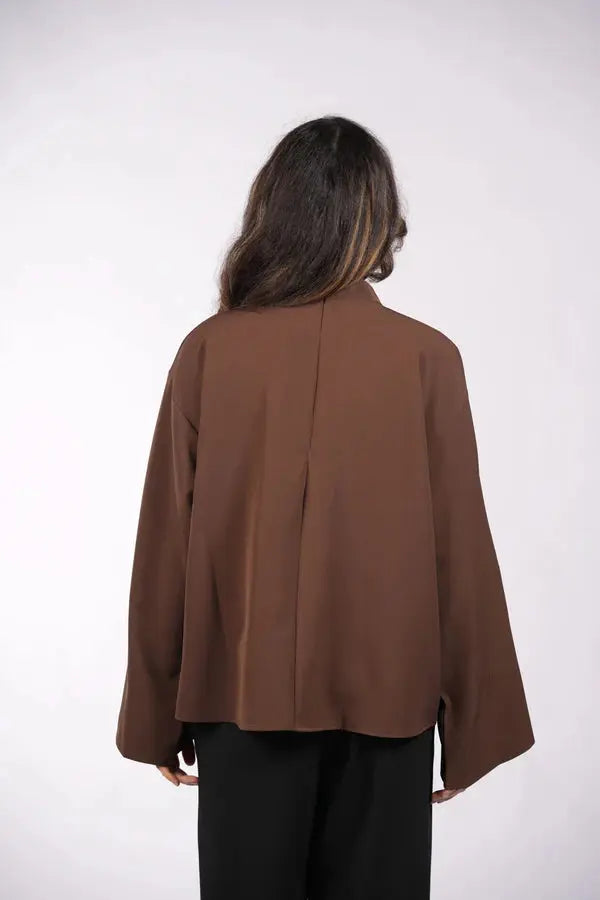 the legacy shirt - dark chocolate Losyana.Shop