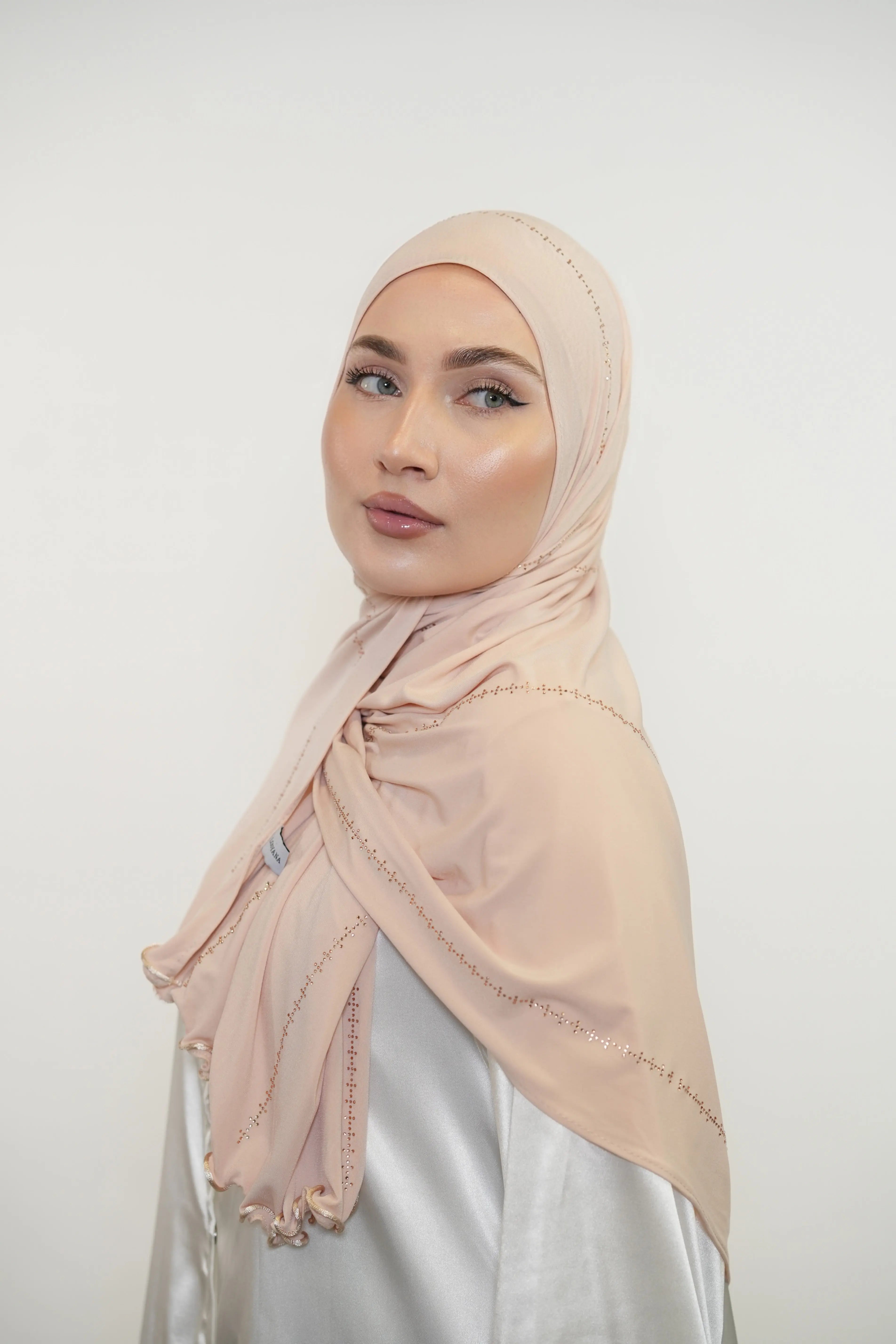 Dimaond Premium Jersey 2 - peach Losyana