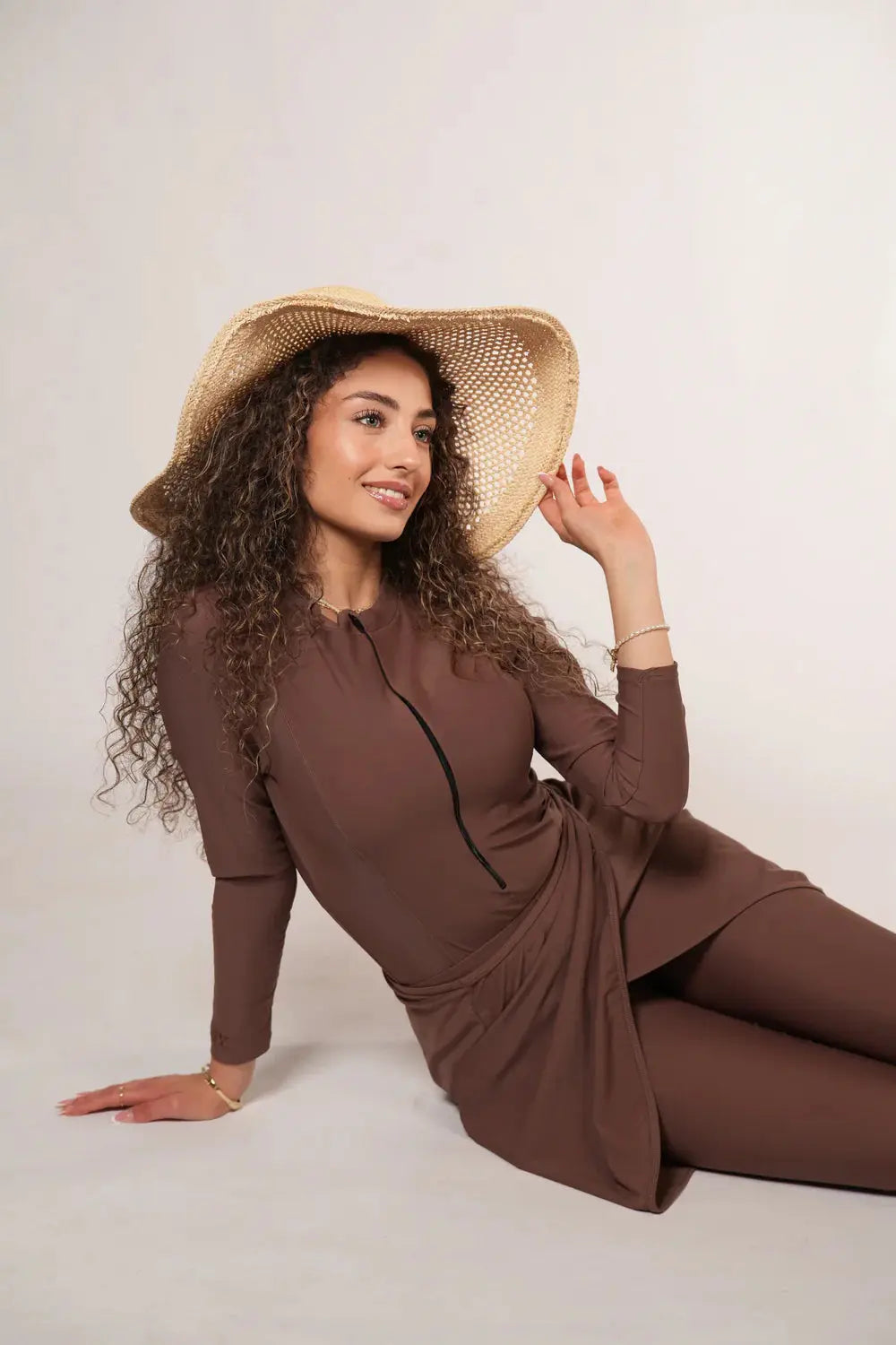 COSTA MARE SET - BROWN Losyana.nl