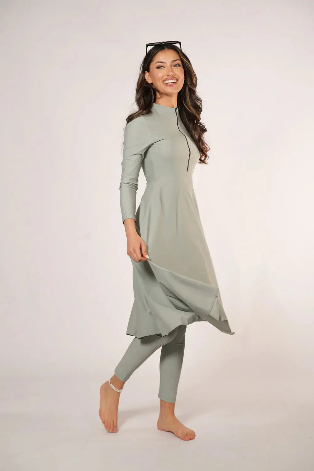 AZZURRA SET - MINT Losyana.nl