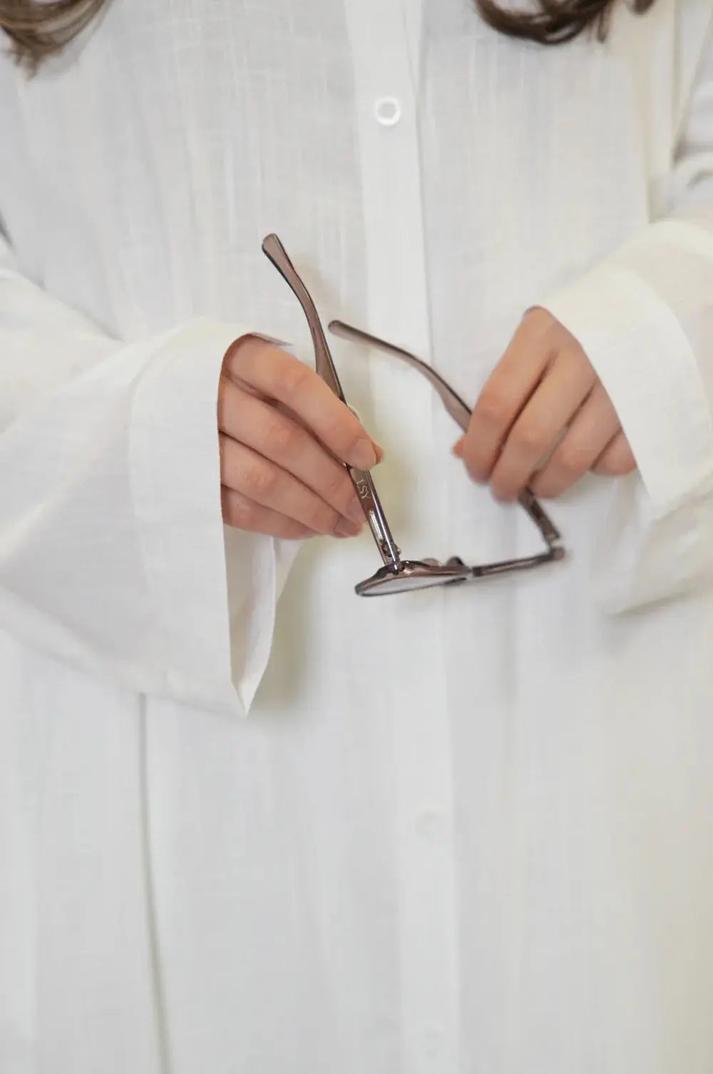 PALMA LINEN SET - WHITE Losyana.nl