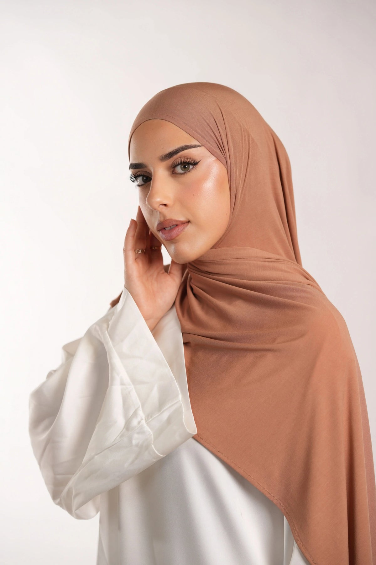 Vela Jersey - caramel - Losyana.Shop