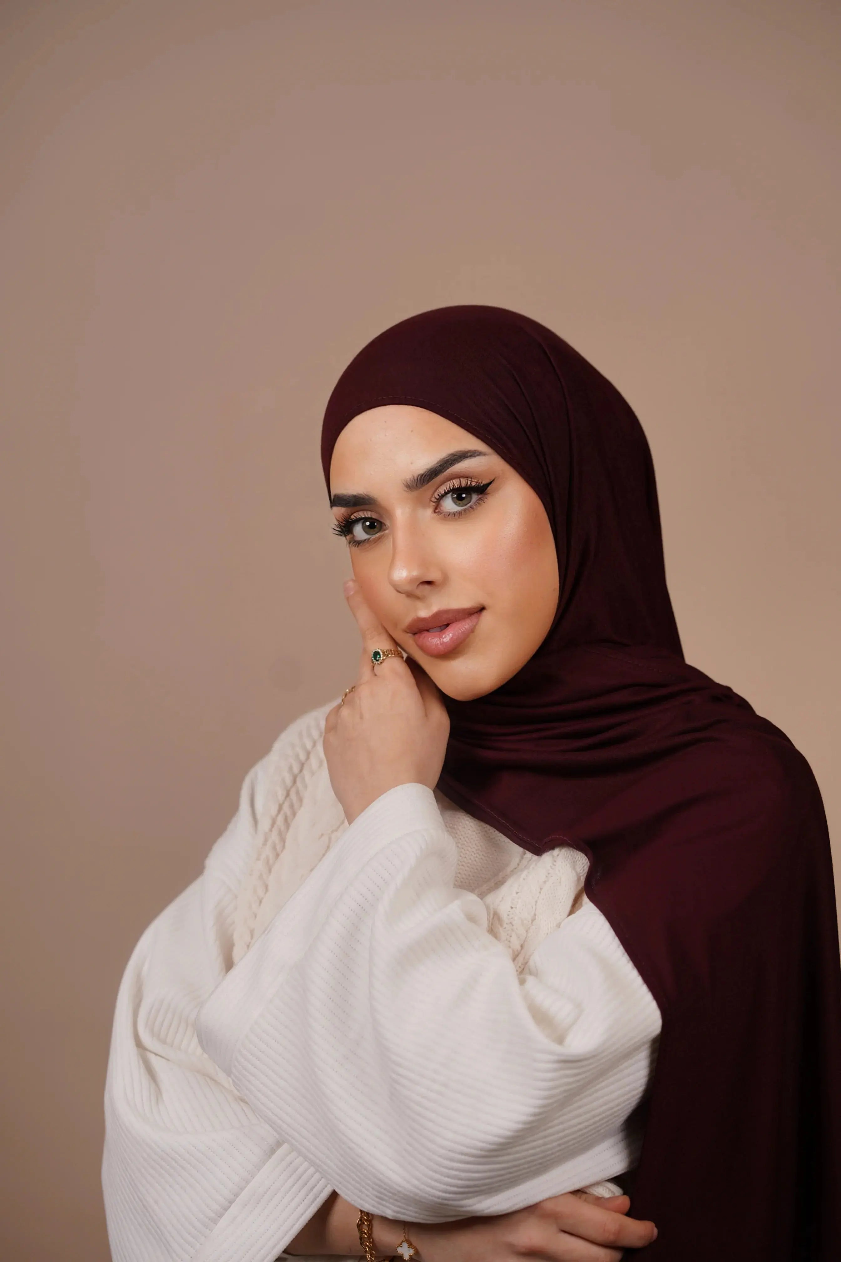 JERSEY - WILLOW BROWN Losyana.Shop