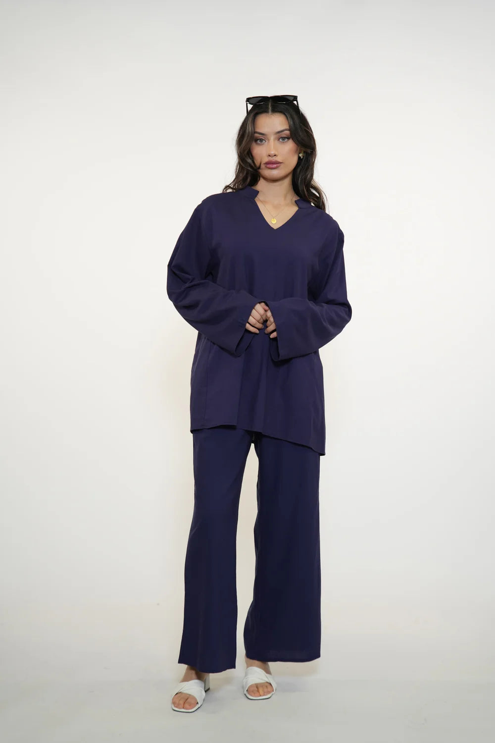 SICILIAN BREEZE SET - NAVY