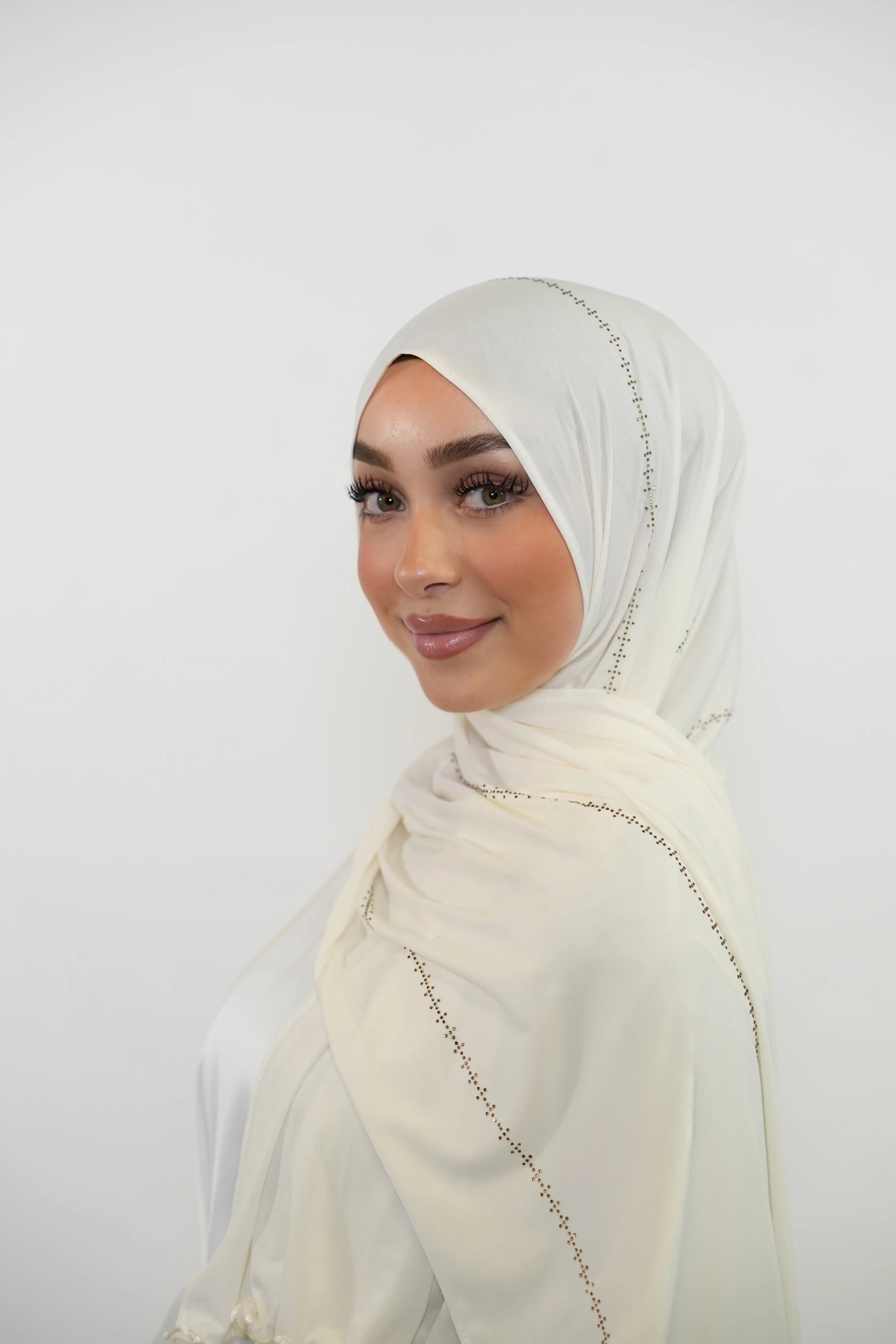 Diamond Premium Jersey 2 - cream white Losyana