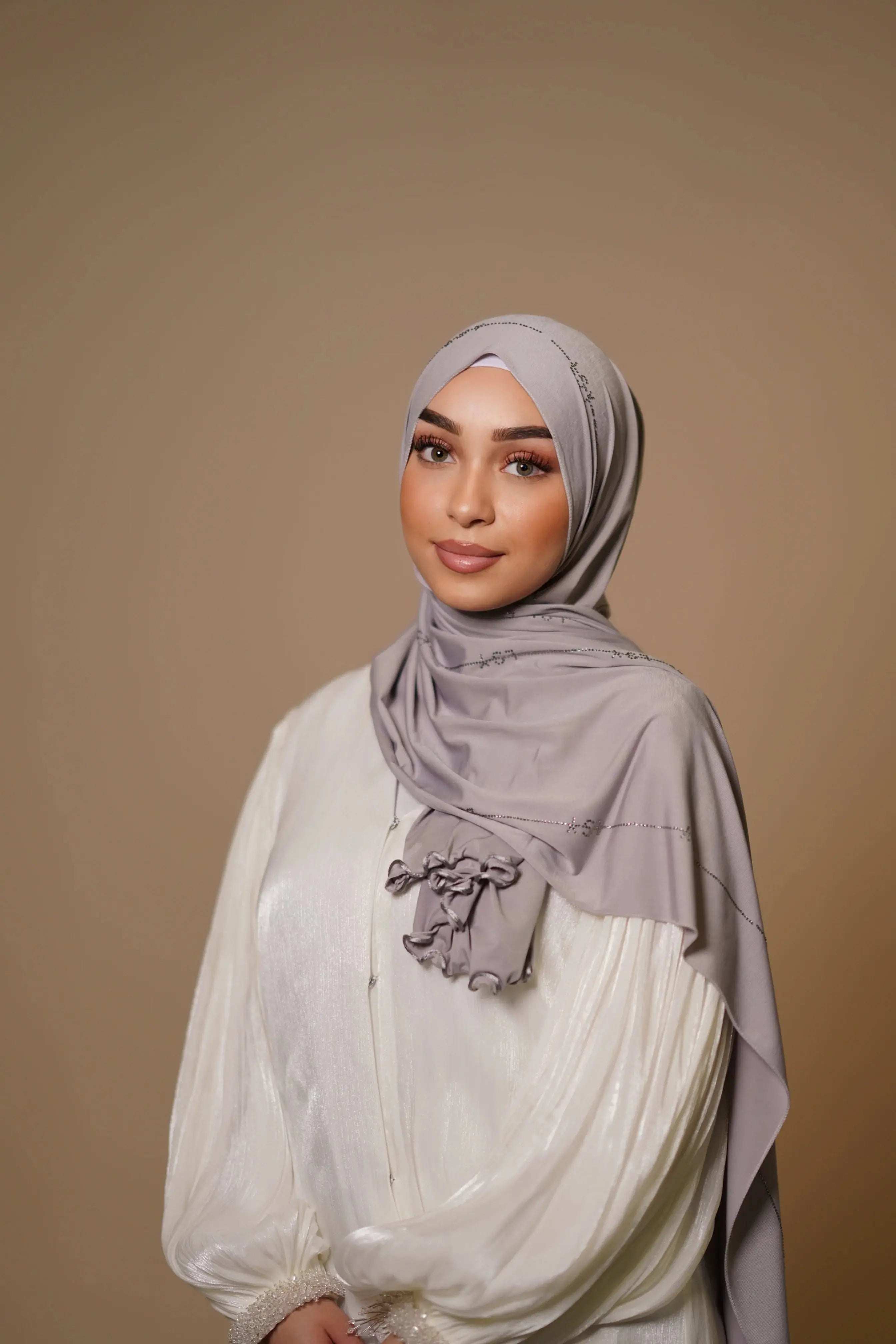 LSY Diamond Premium Jersey - silver Losyana