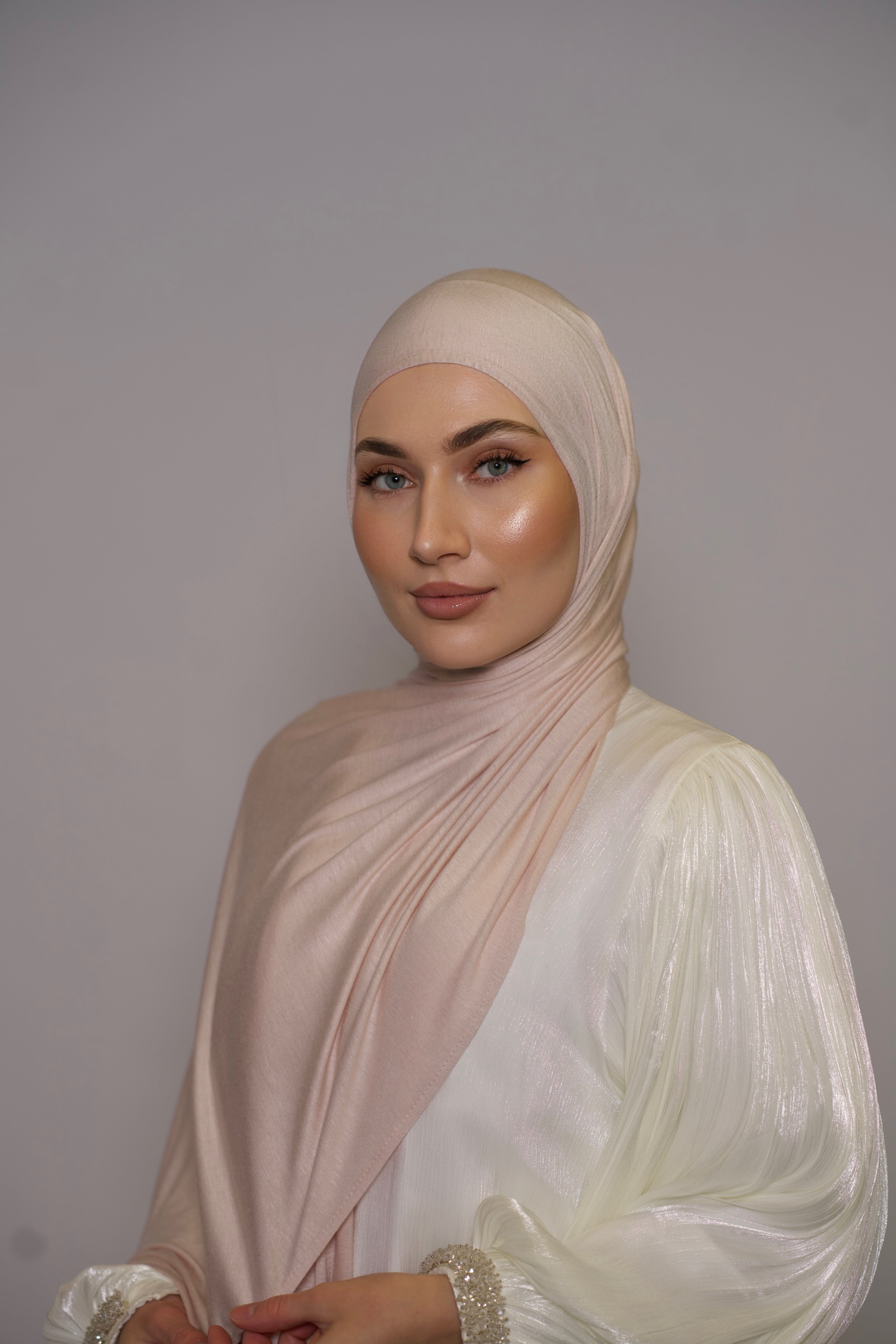 Bamboo Jersey - light beige