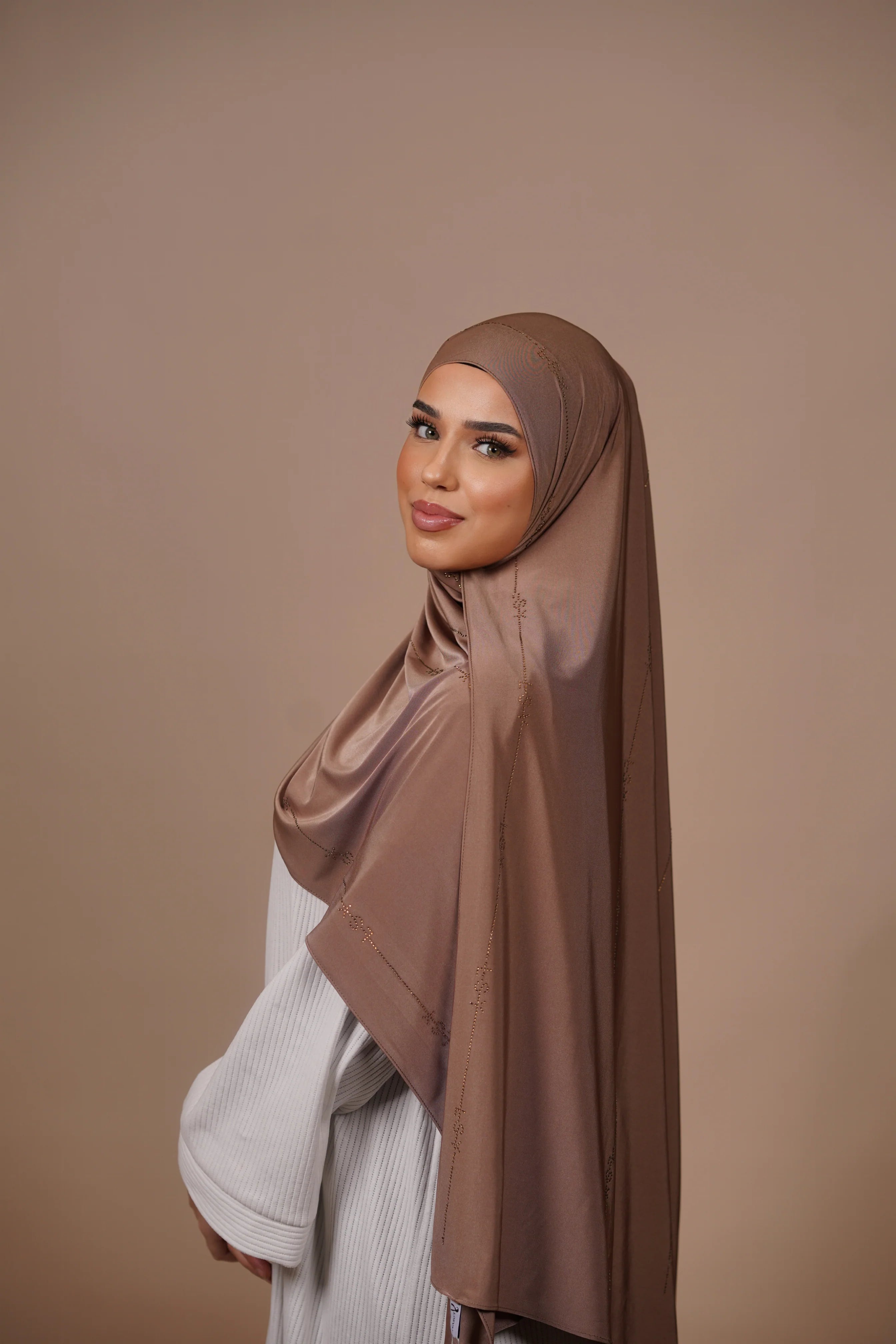 LSY Satin Premium Jersey - sahara