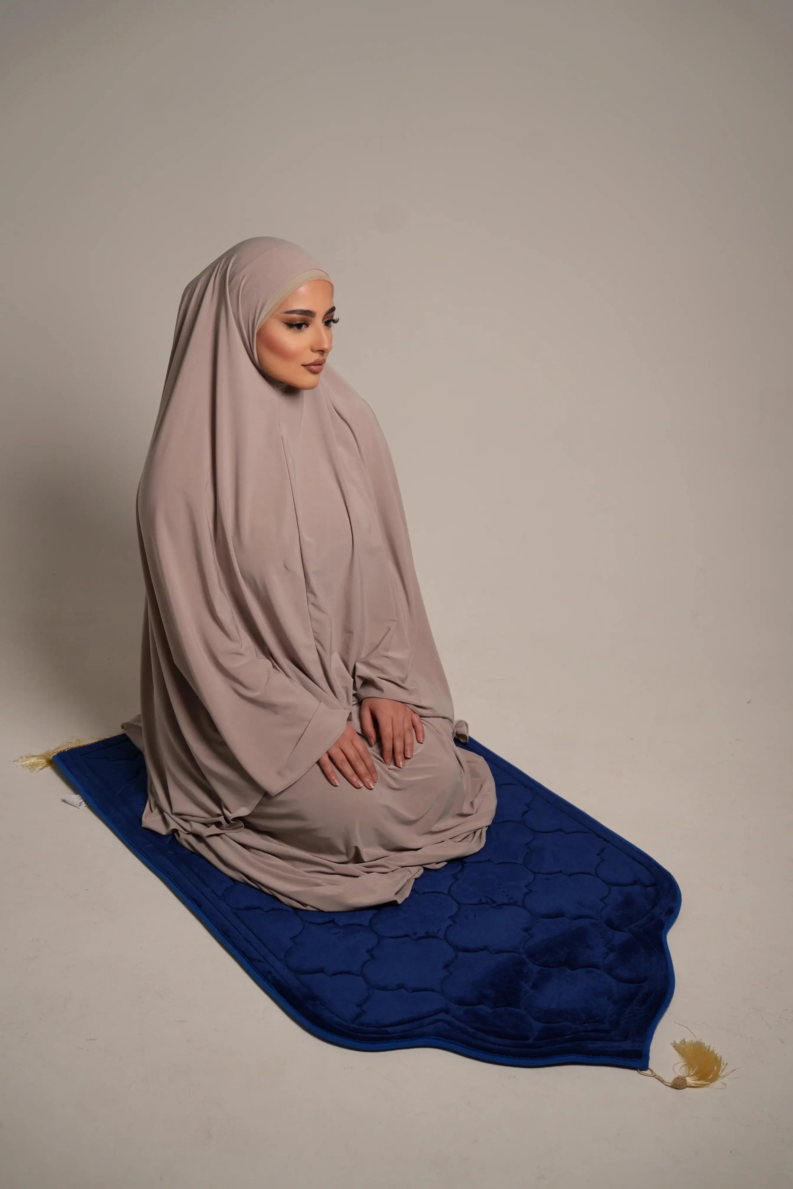 Premium Gebedskleed - Blauw Losyana