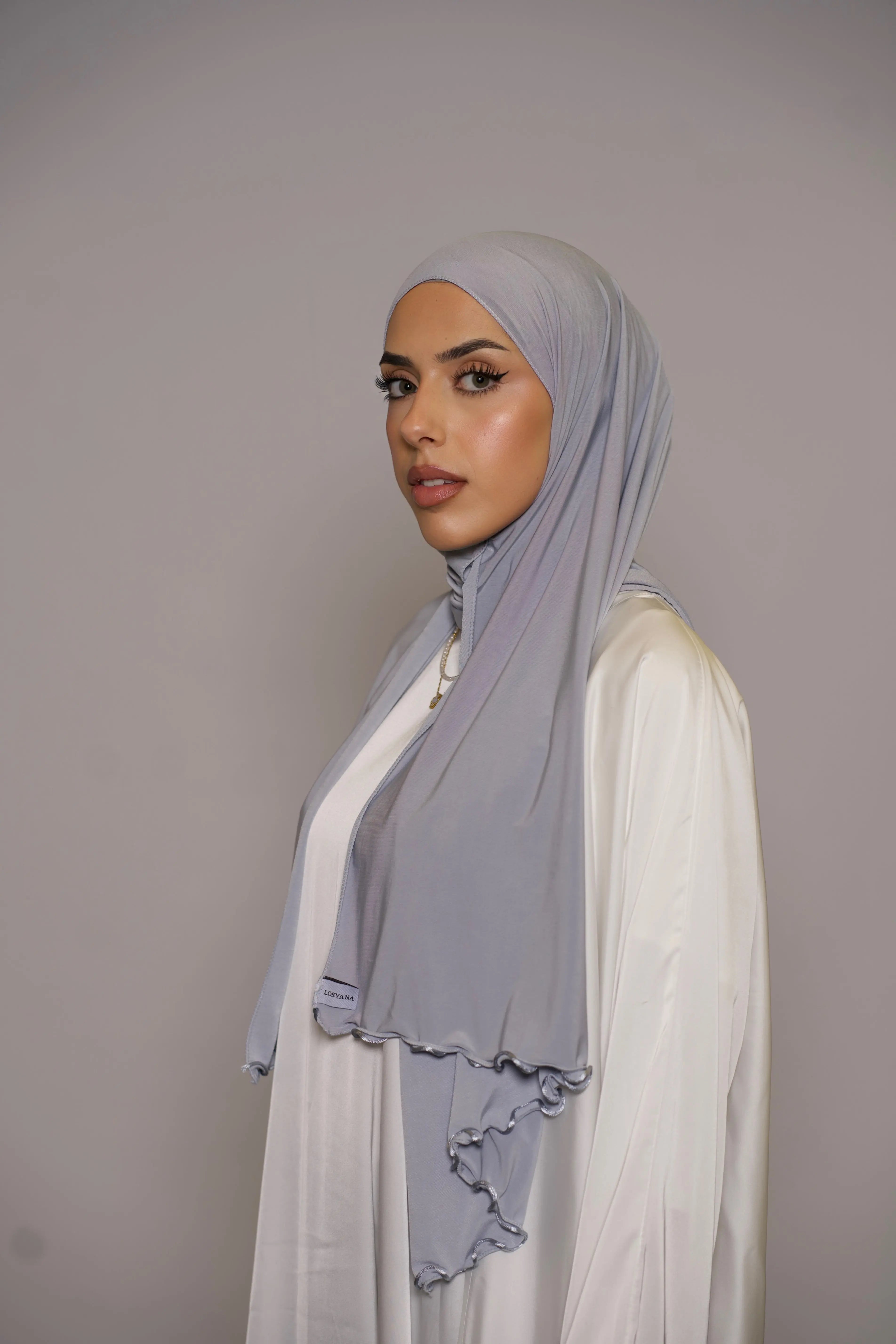 Premium Jersey Line - blue silver Losyana.Shop