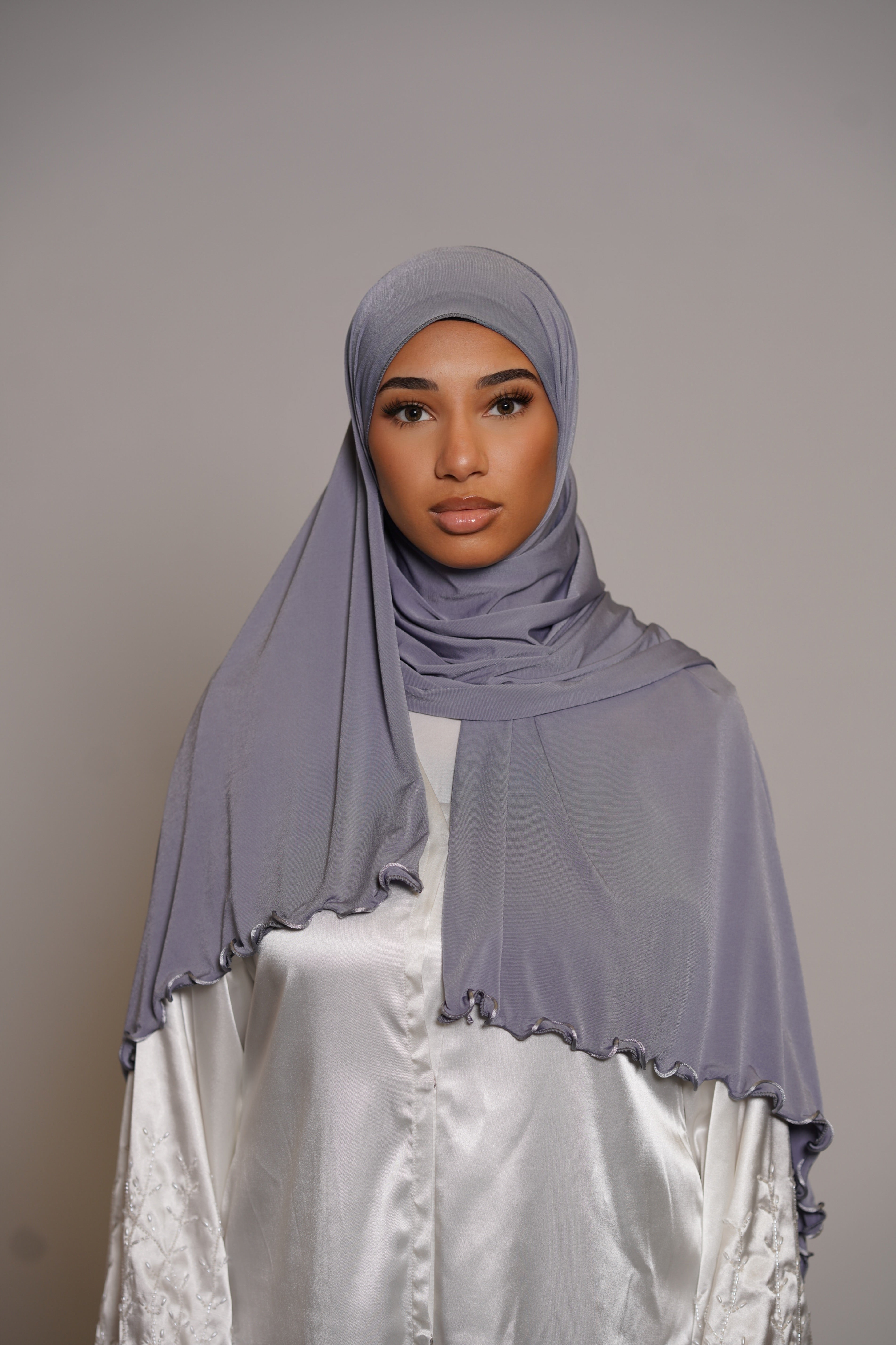 Premium Jersey Line - lavendel grey