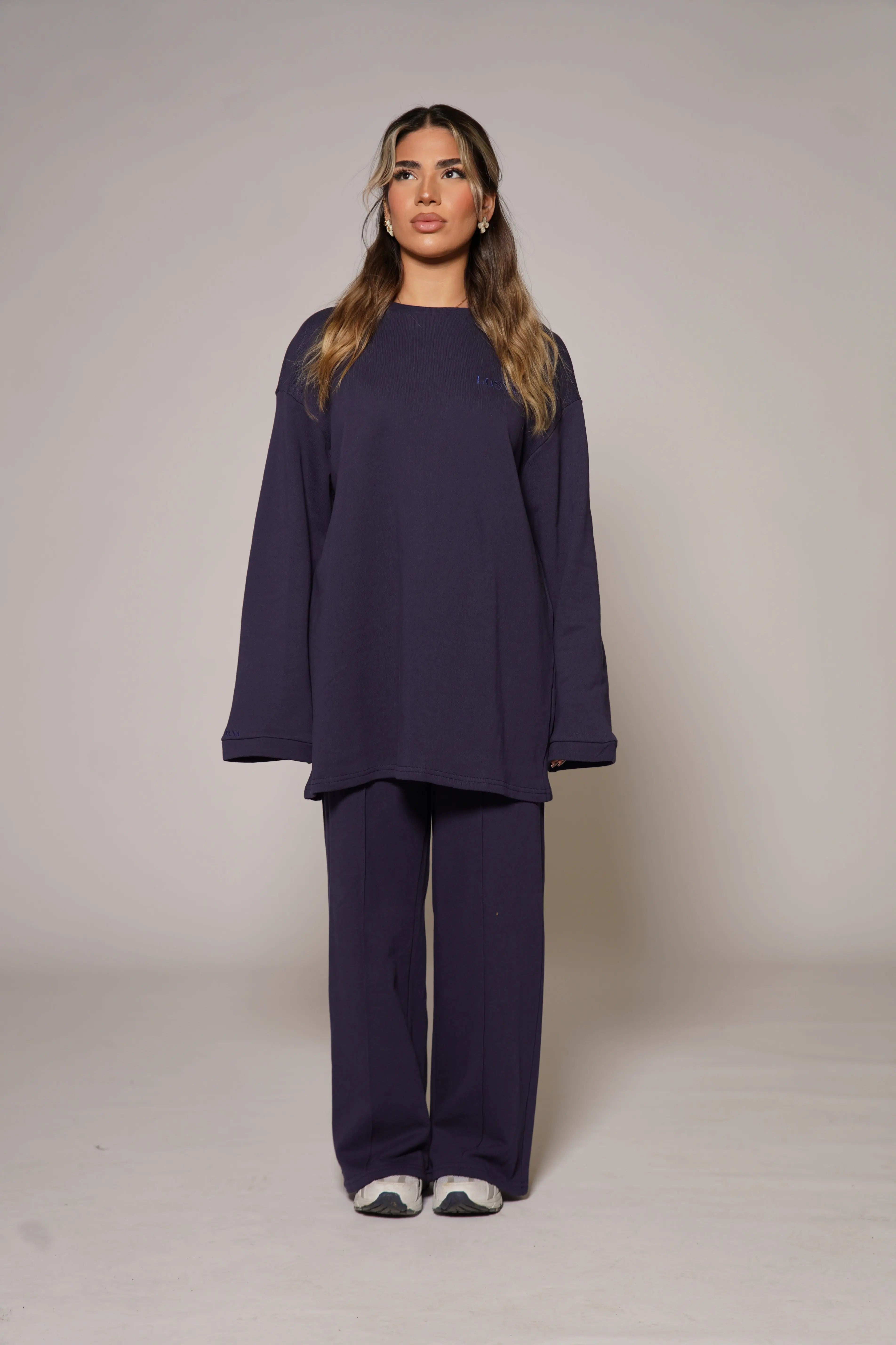 Lounge and Gym set - royal blue Losyana.Shop