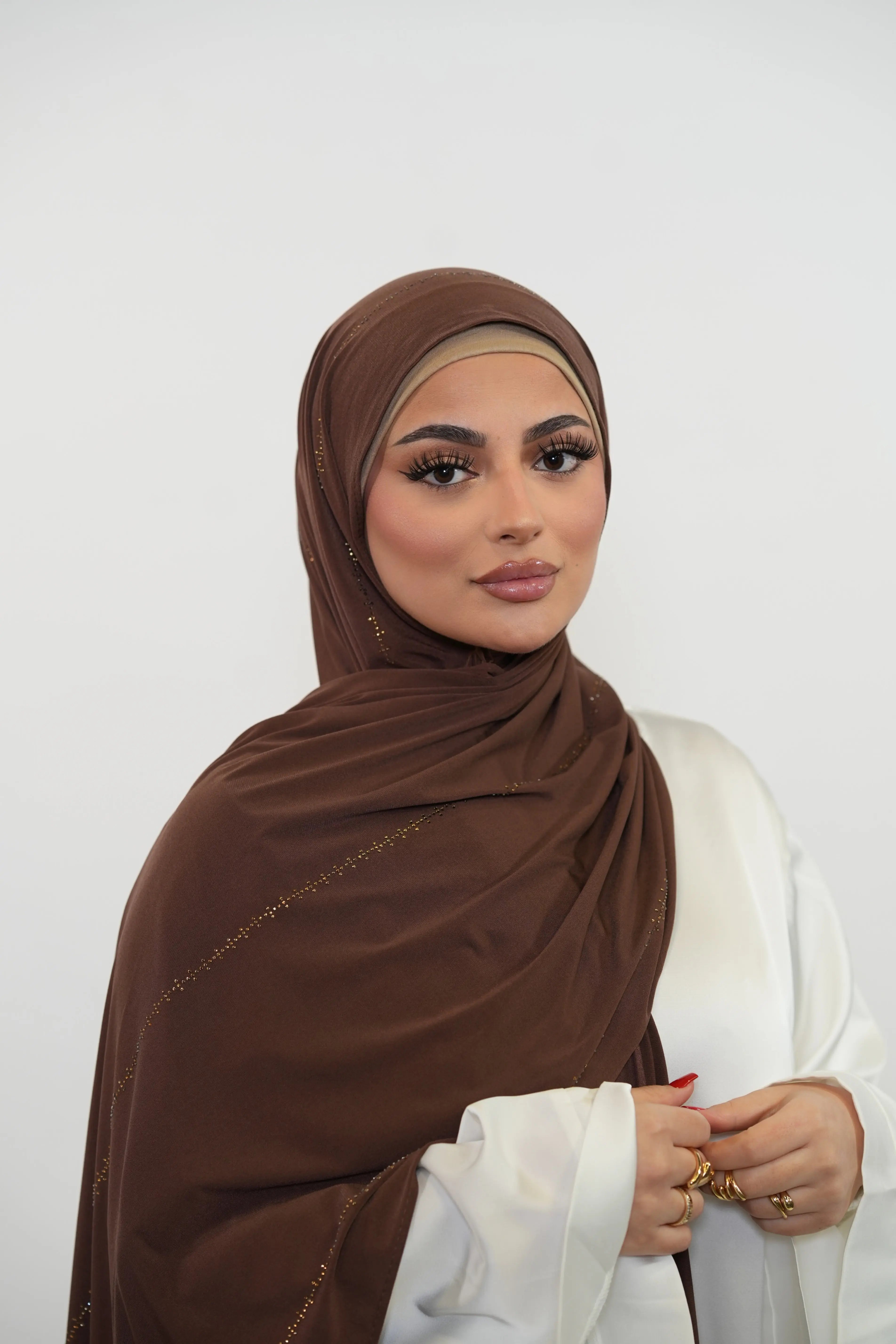 Diamond Premium Jersey 2 - rusty brown Losyana