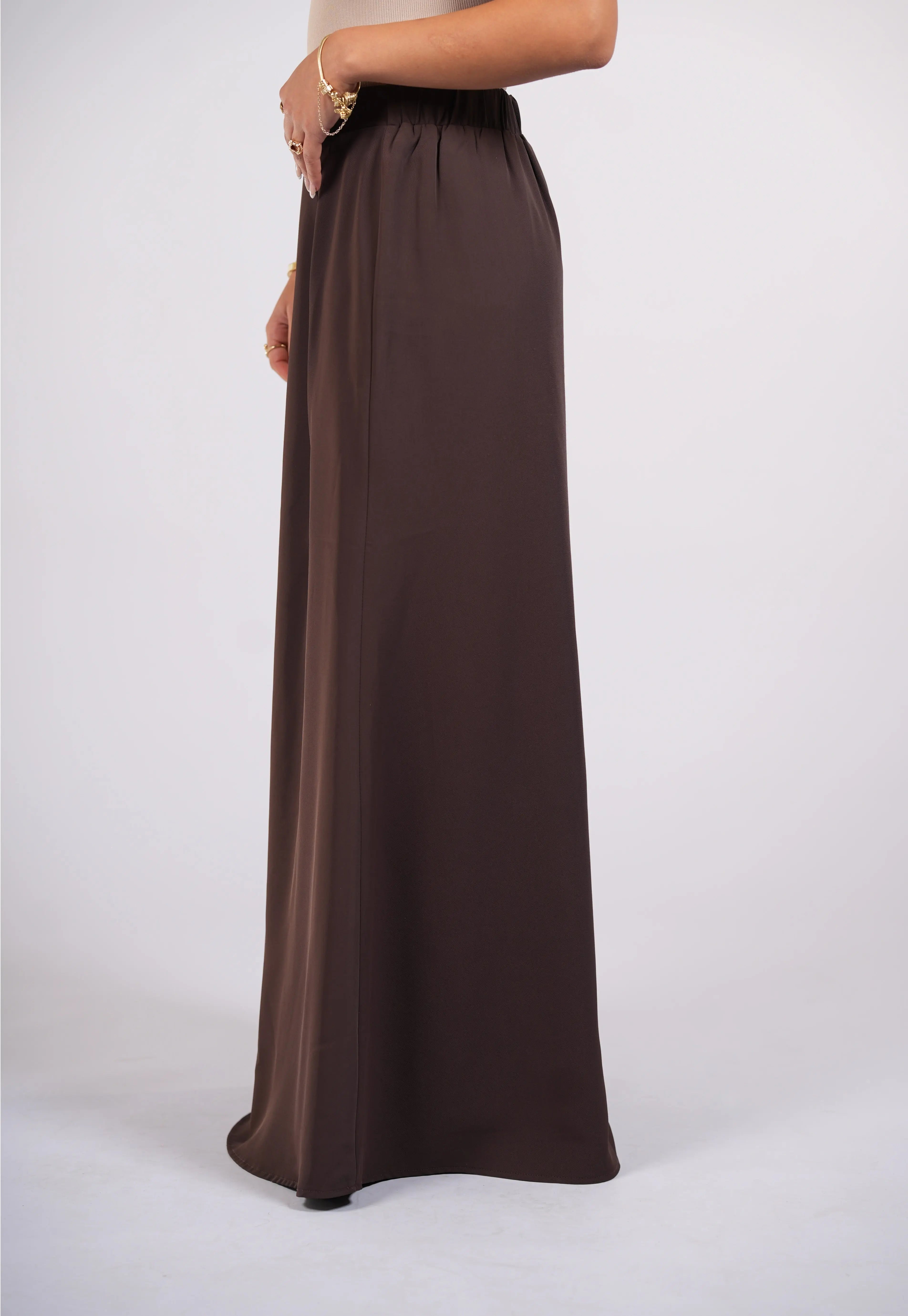 old vienna skirt - espresso Losyana.Shop